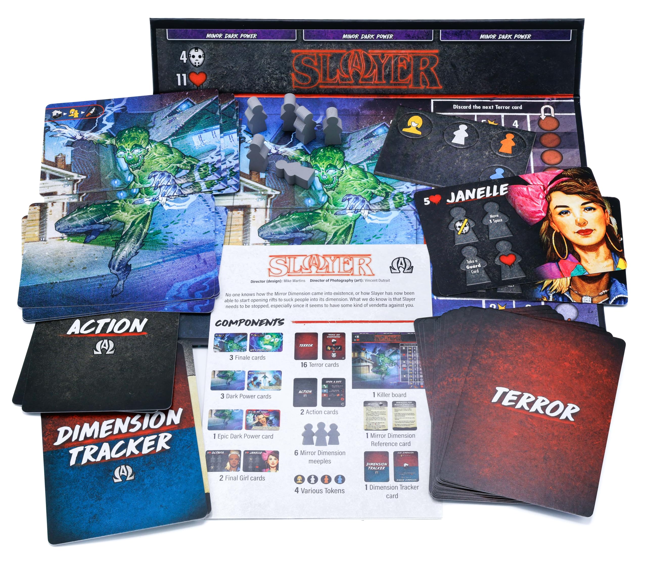 Van Ryder Games Final Girl: The Falconwood Files Horror Board Game Expansion | Solo Play | 20 Min 6