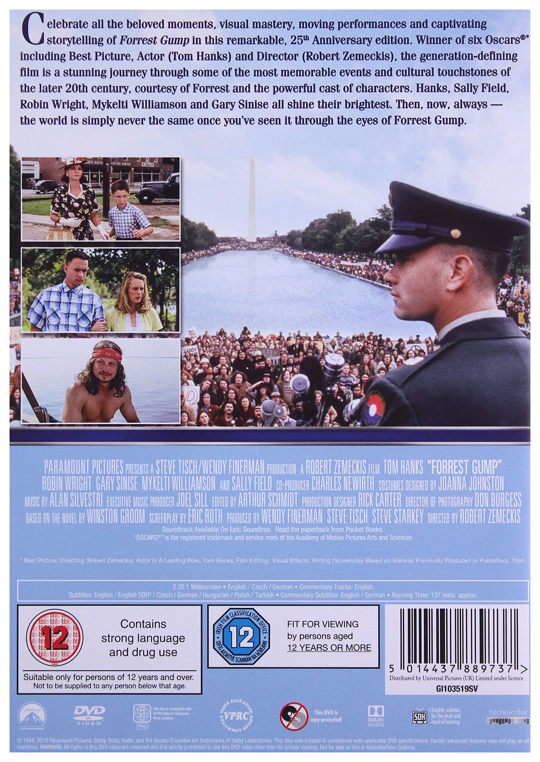 Forrest Gump [DVD] 2