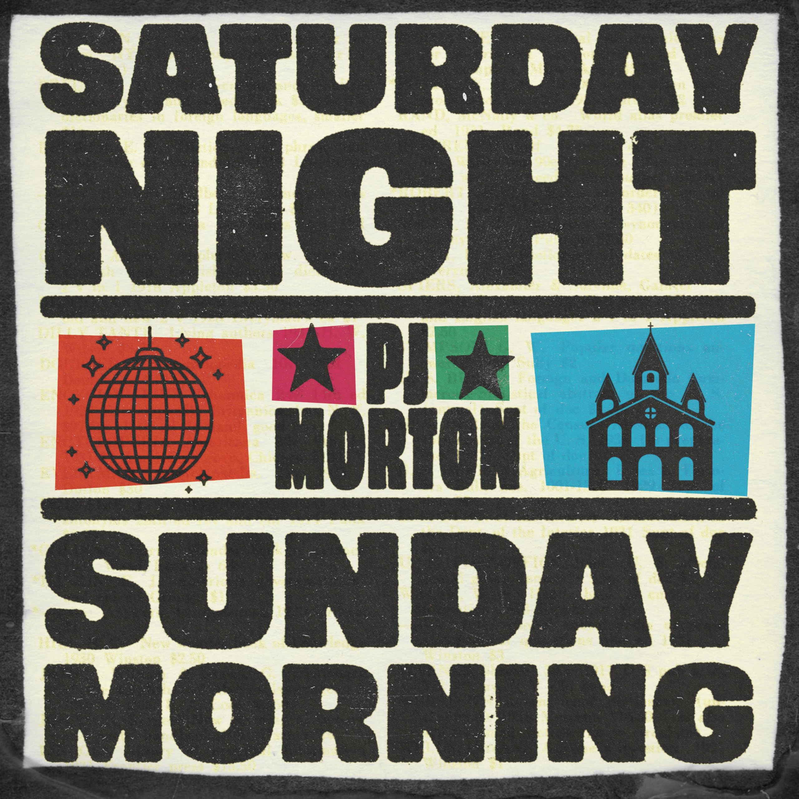 Pj Morton - Saturday Night / Sunday Morning [CD] 1