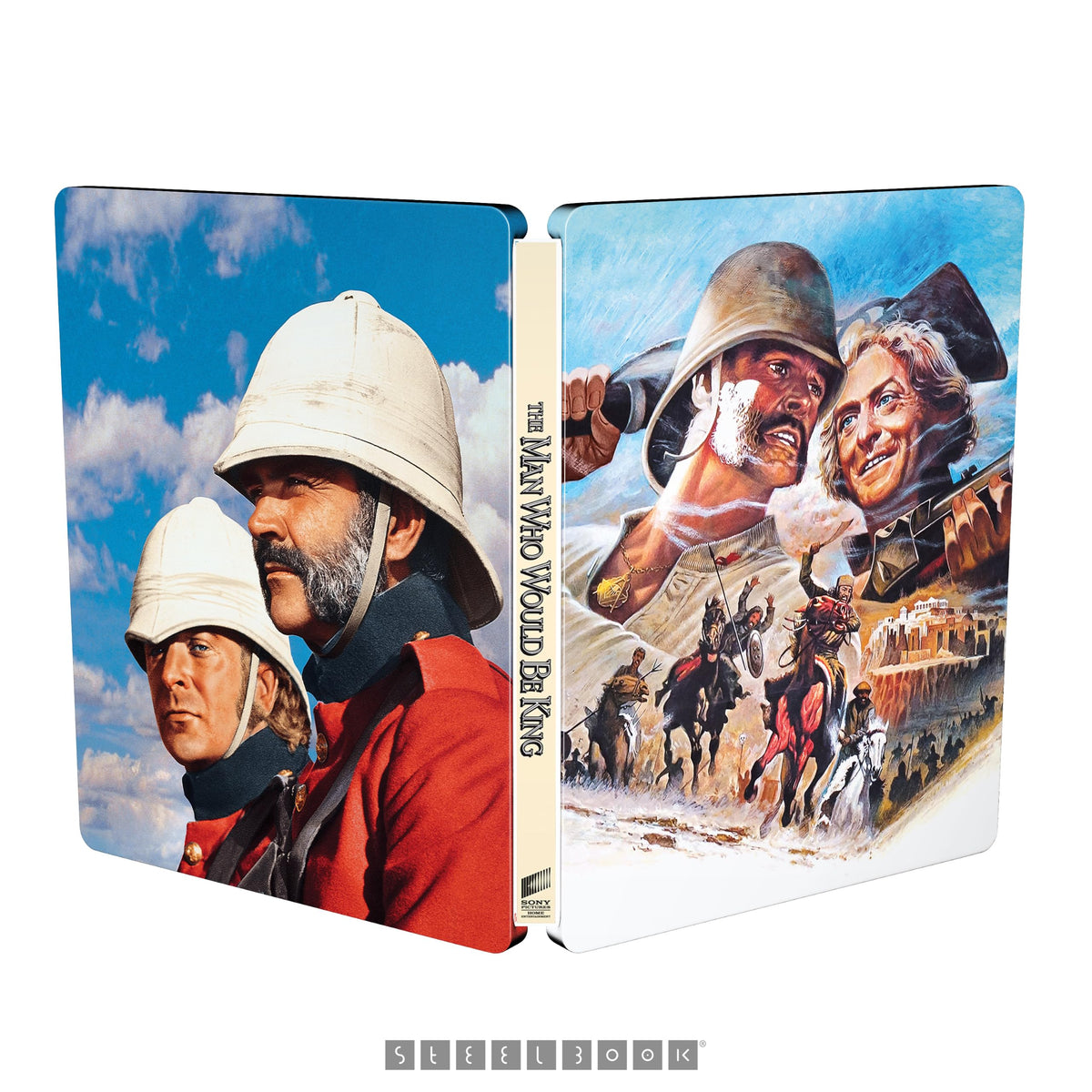 The Man Who Would Be King [4K UHD Blu-ray Steelbook]