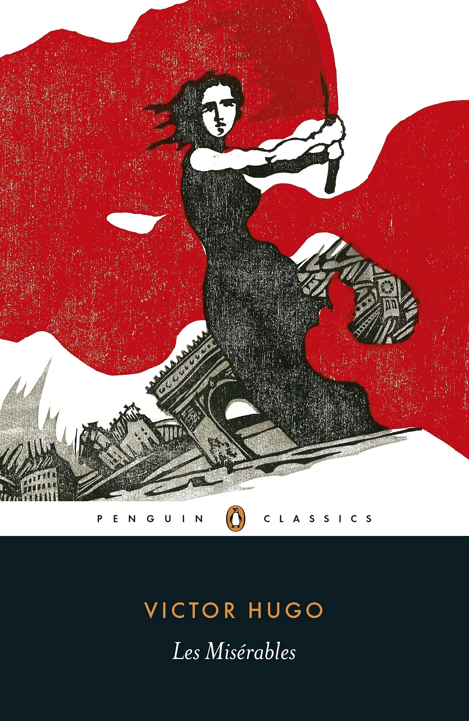 Les Misérables by Victor Hugo - Penguin Classics Paperback | 1456 Pages | English