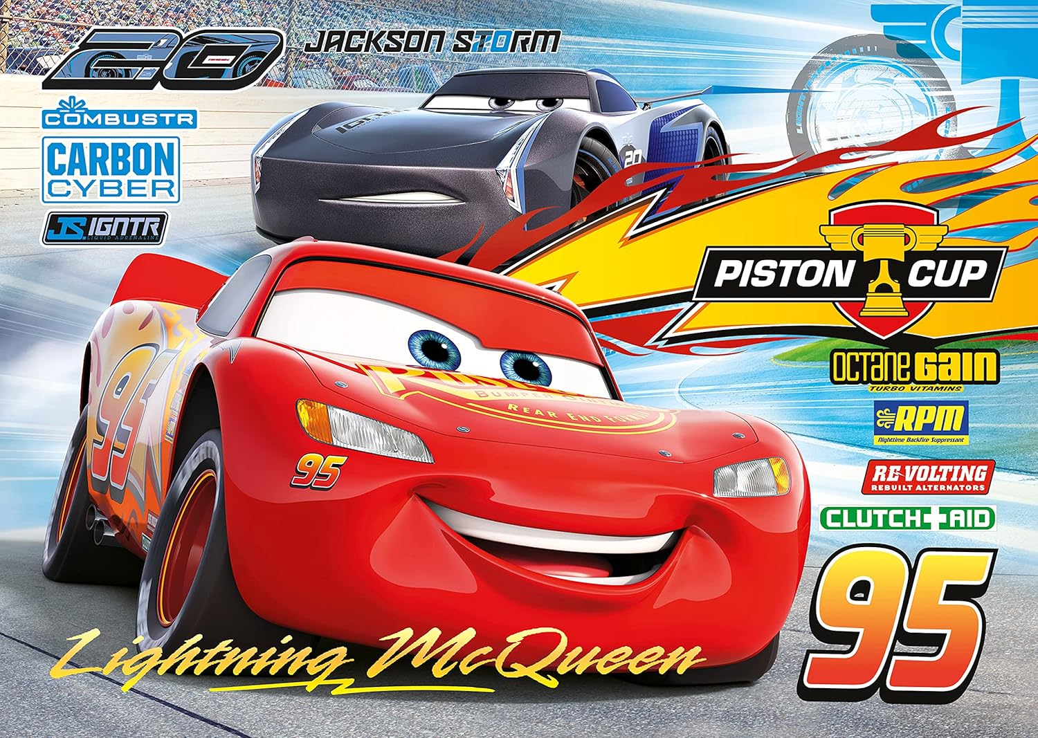 Clementoni Disney Cars 60-Piece Puzzle for Kids 5