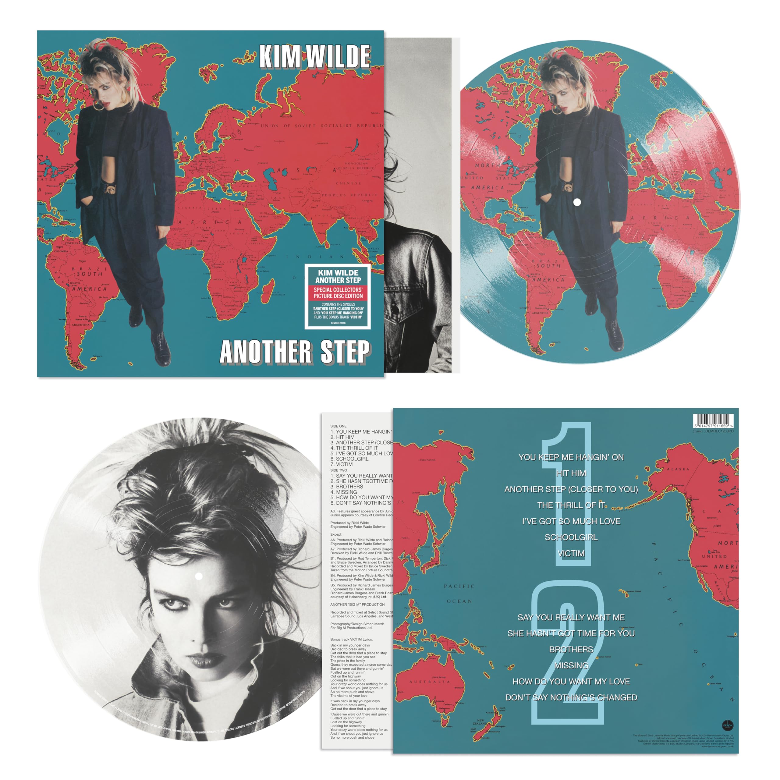Kim Wilde - Another Step [Picture Disc Vinyl] 2