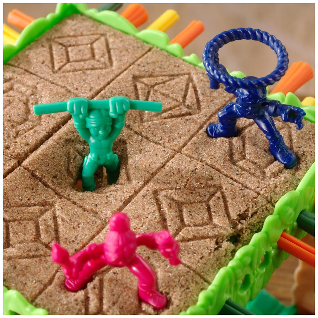 Spin Master Games Sink N’ Sand Quicksand Kids Board Game with Kinetic Sand