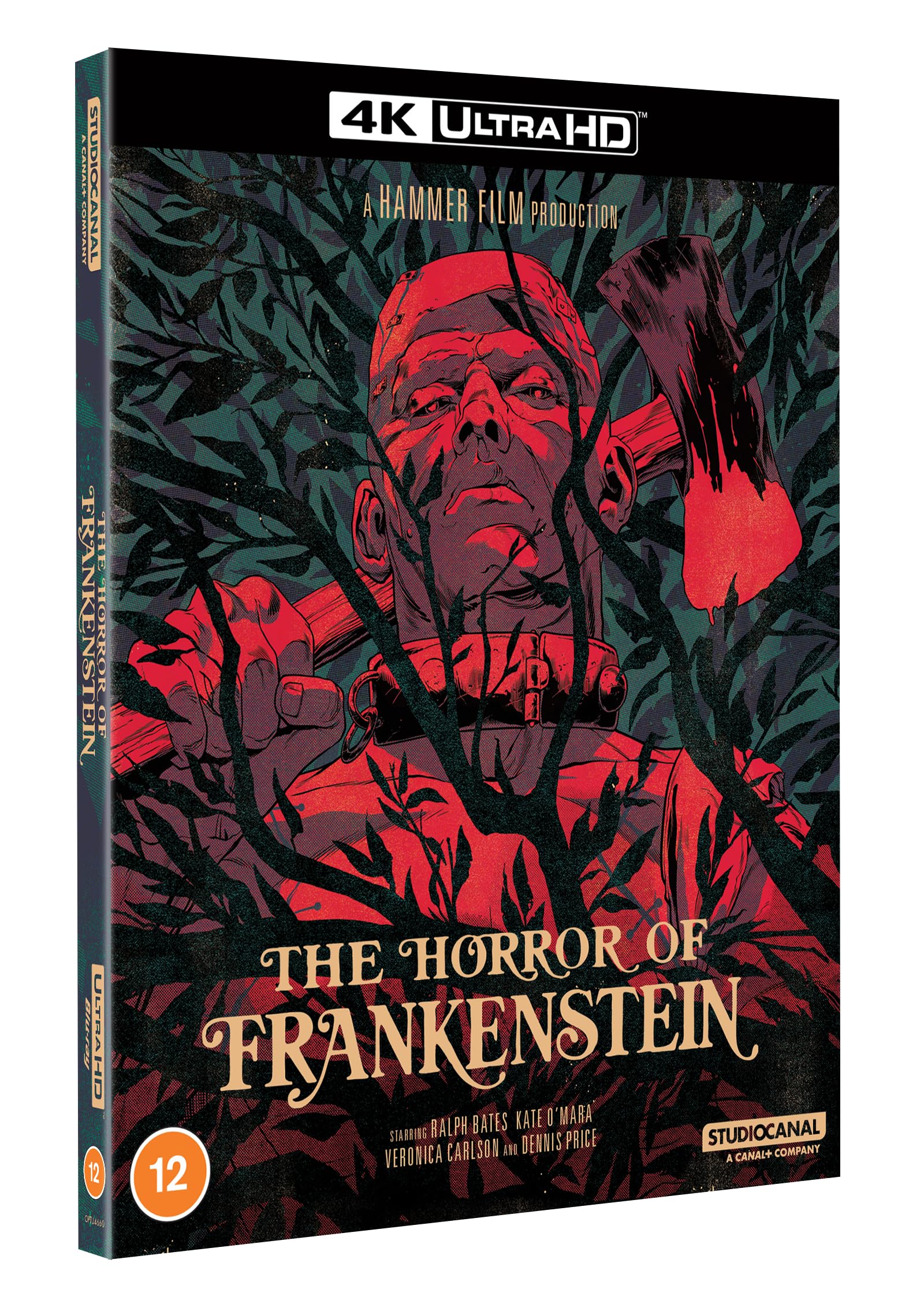 The Horror of Frankenstein [4K UHD Blu-ray]