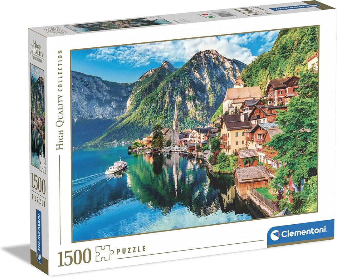 Clementoni Collection Hallstatt - Hallstatt 1500-Piece Jigsaw Puzzle (31687)