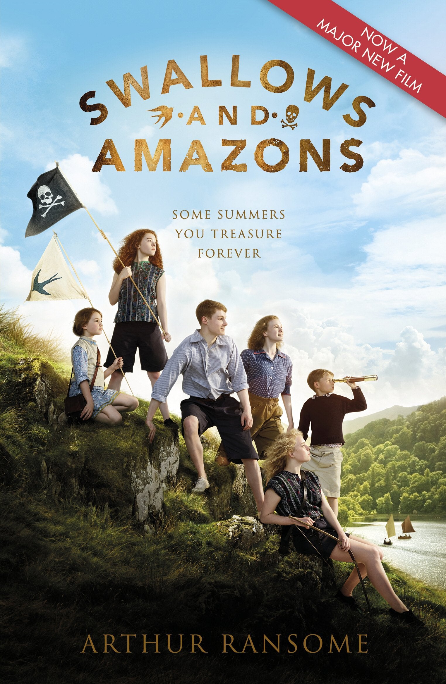 Swallows and Amazons by Arthur Ransome - Children's Adventure Book | Paperback | Ages 8-12