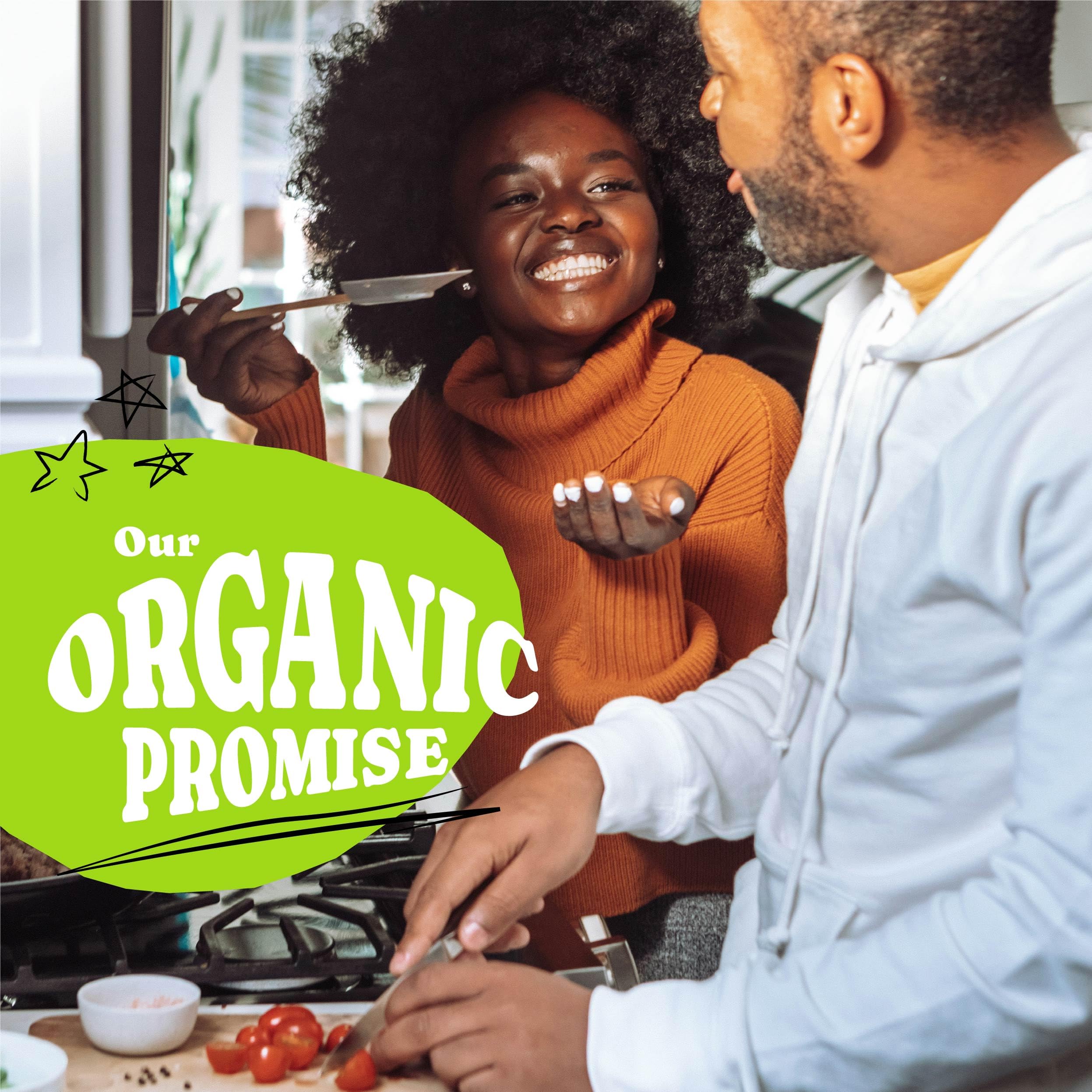 Mr Organic Butter Beans - Organic, High Protein & Fibre, Ready-to-Eat Tinned Legumes in Glass Jar 6
