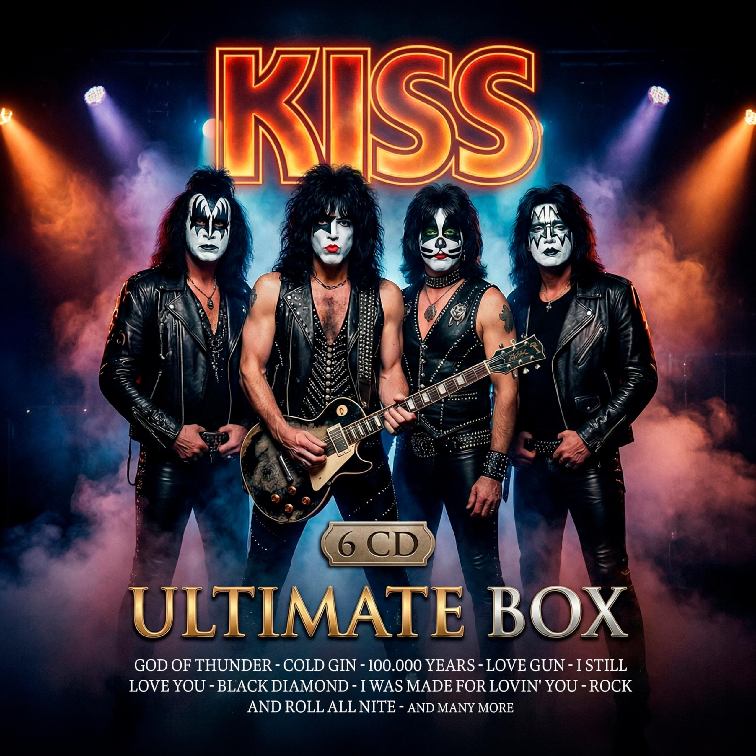 KISS - ULTIMATE BOX [6 CD Box Set]