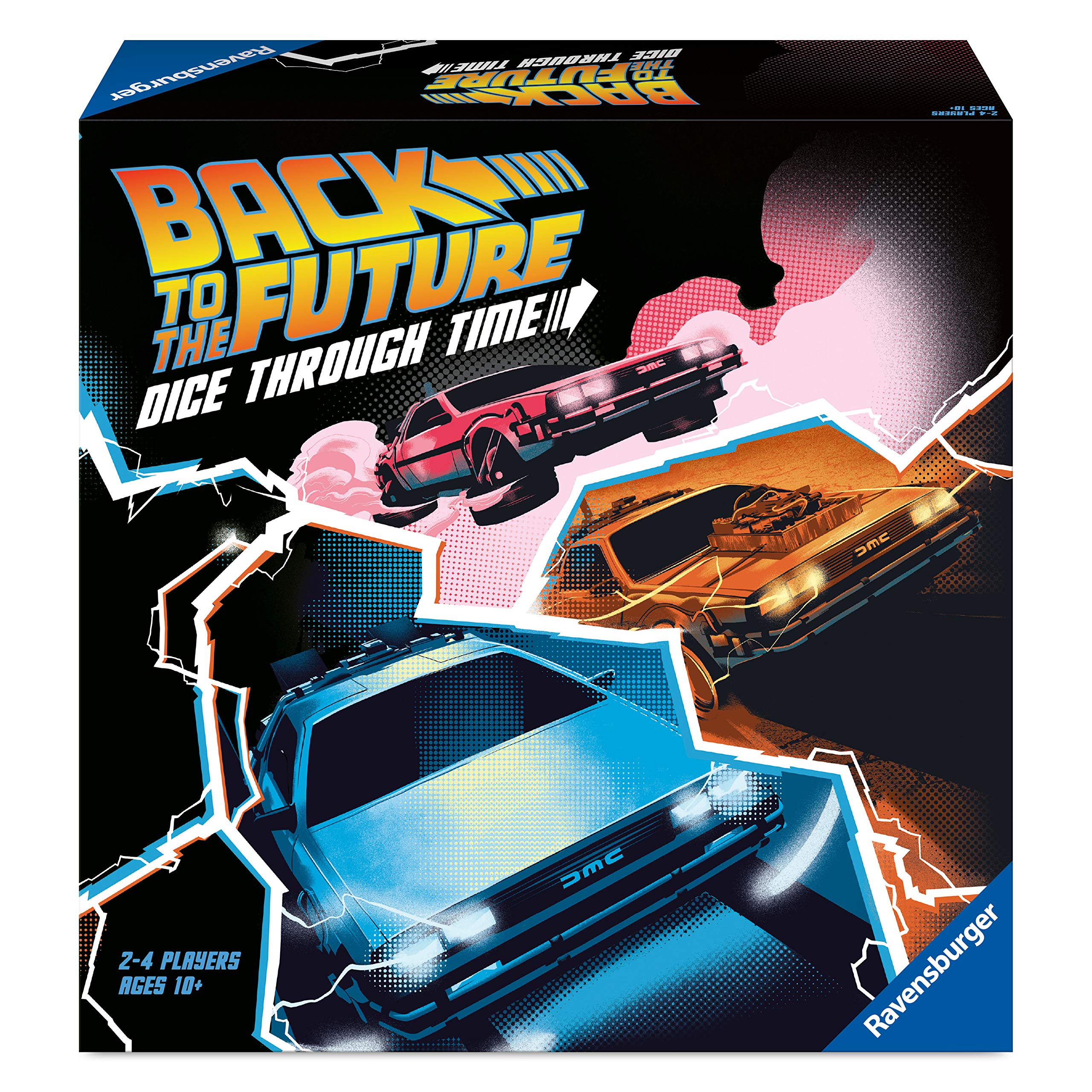 Ravensburger Back to the Future Dice Through Time Strategy Board Game 8