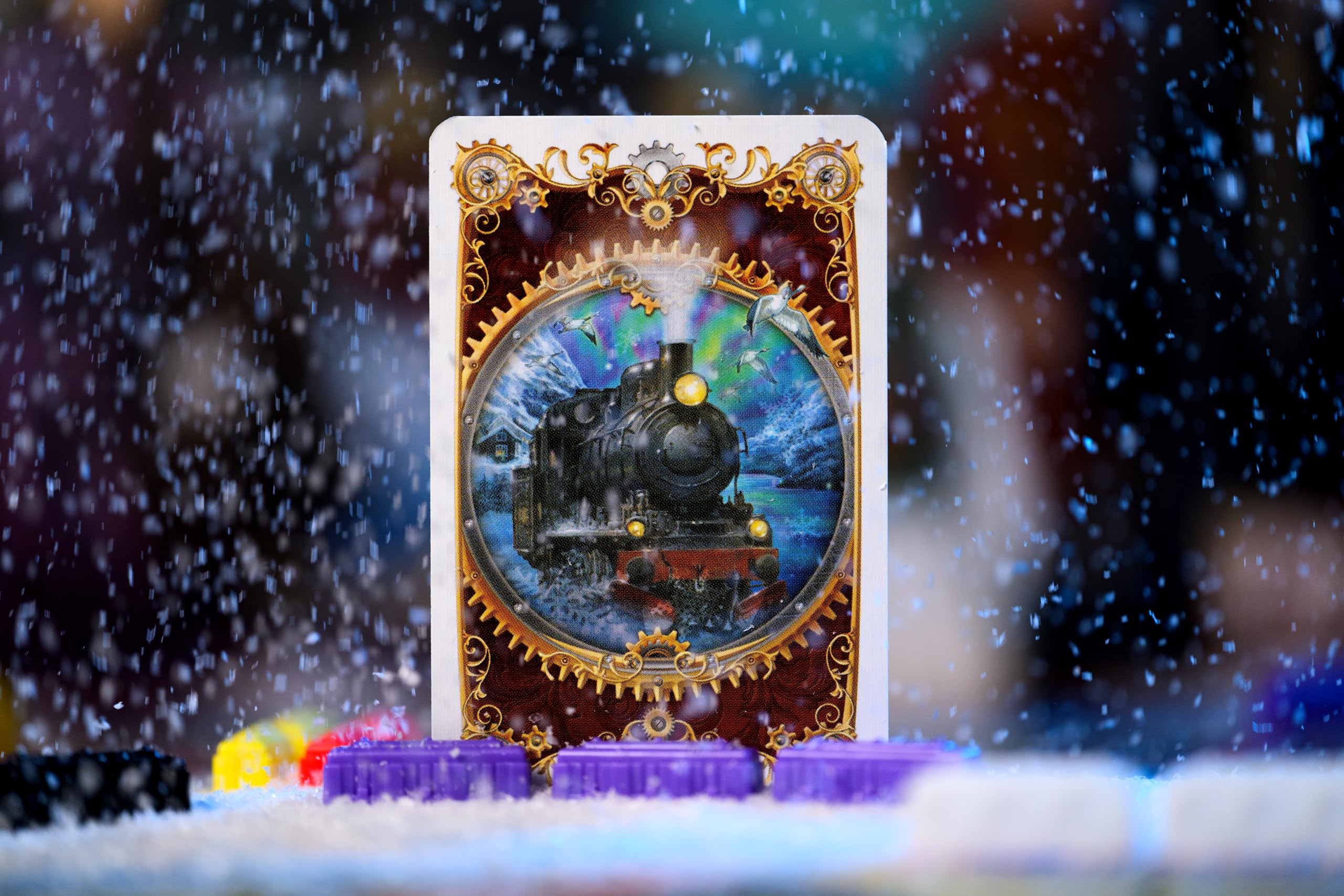 Asmodee Ticket to Ride - Northern Lights Board Game | Ages 8+ | 2-5 Players | 60 Min 8