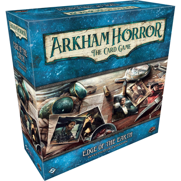 Fantasy Flight Games Arkham Horror: The Card Game Edge of the Earth Investigators Expansion