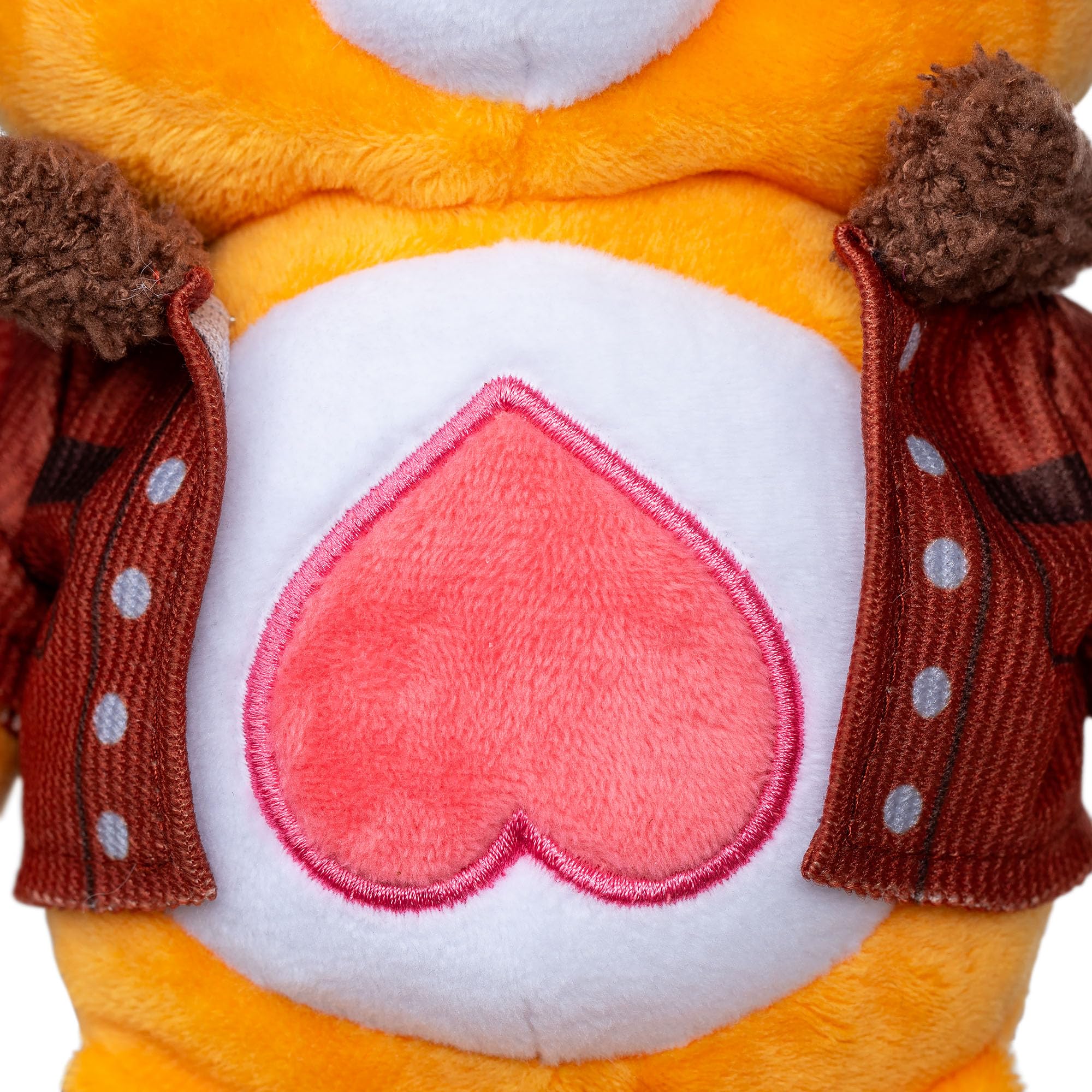 Care Bears Tenderheart Bear as Lucas - 22 cm Plush | Stranger Things Crossover | Unisex Children 5