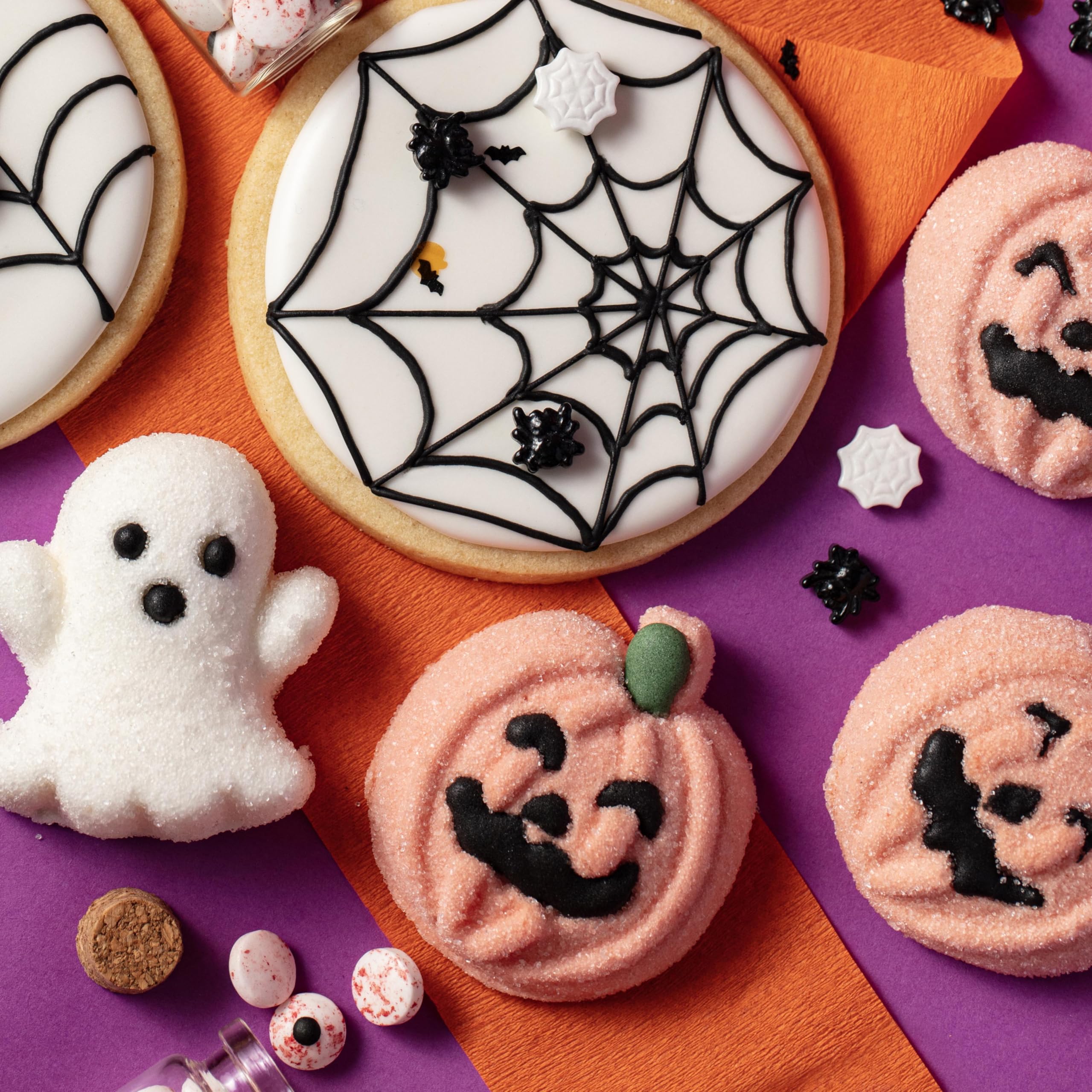 PME - Halloween Marshmallow Cake Toppers Pack of 12 Pumpkins (180g) 5