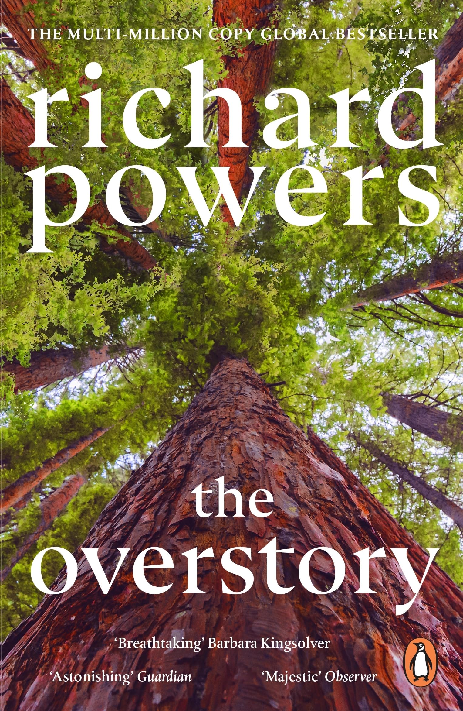 Richard Powers The Overstory - Contemporary Fiction, Paperback, 640 Pages