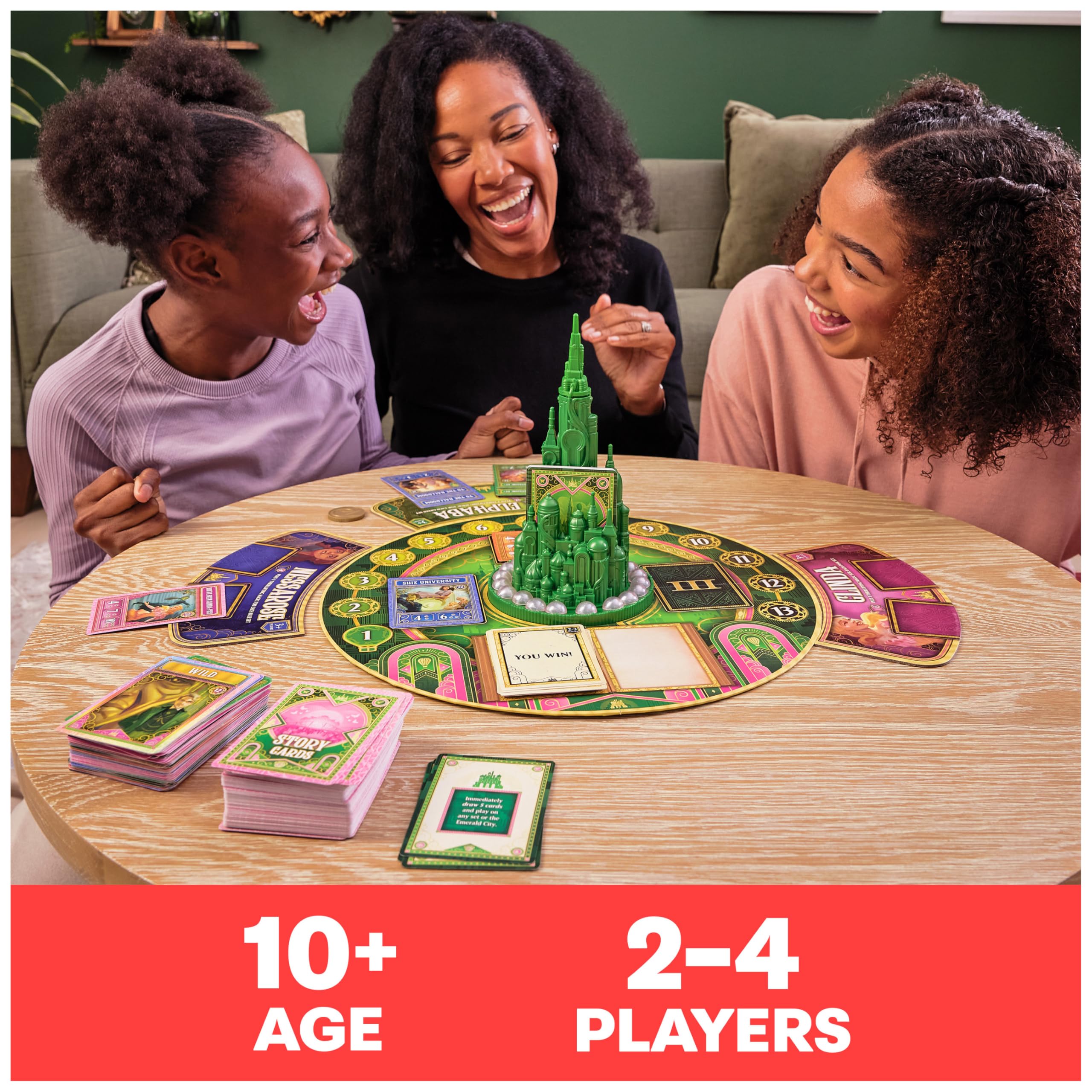 Spin Master Games Wicked: The Game Family Strategy Board Game