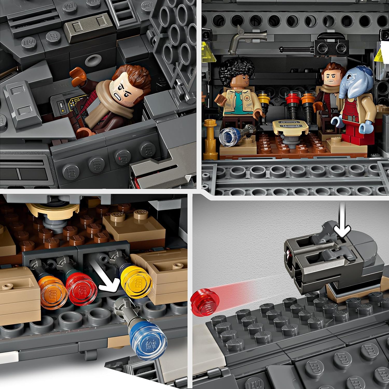 LEGO Star Wars: Skeleton Crew The Onyx Cinder (75374) - Building Set for Ages 10+ 7