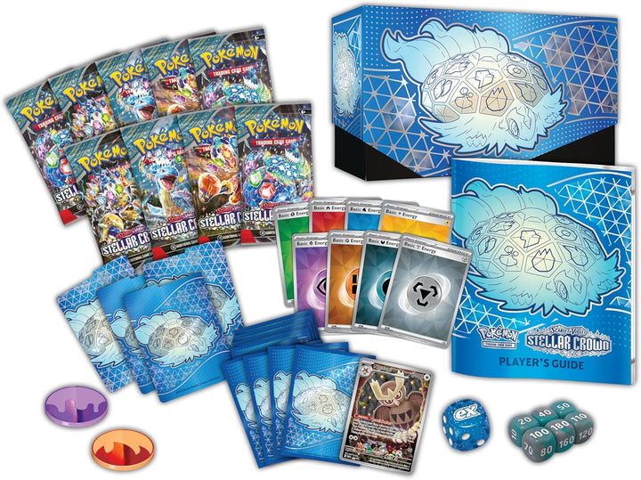 Pokemon TCG: Scarlet & Violet—Stellar Crown Elite Trainer Box