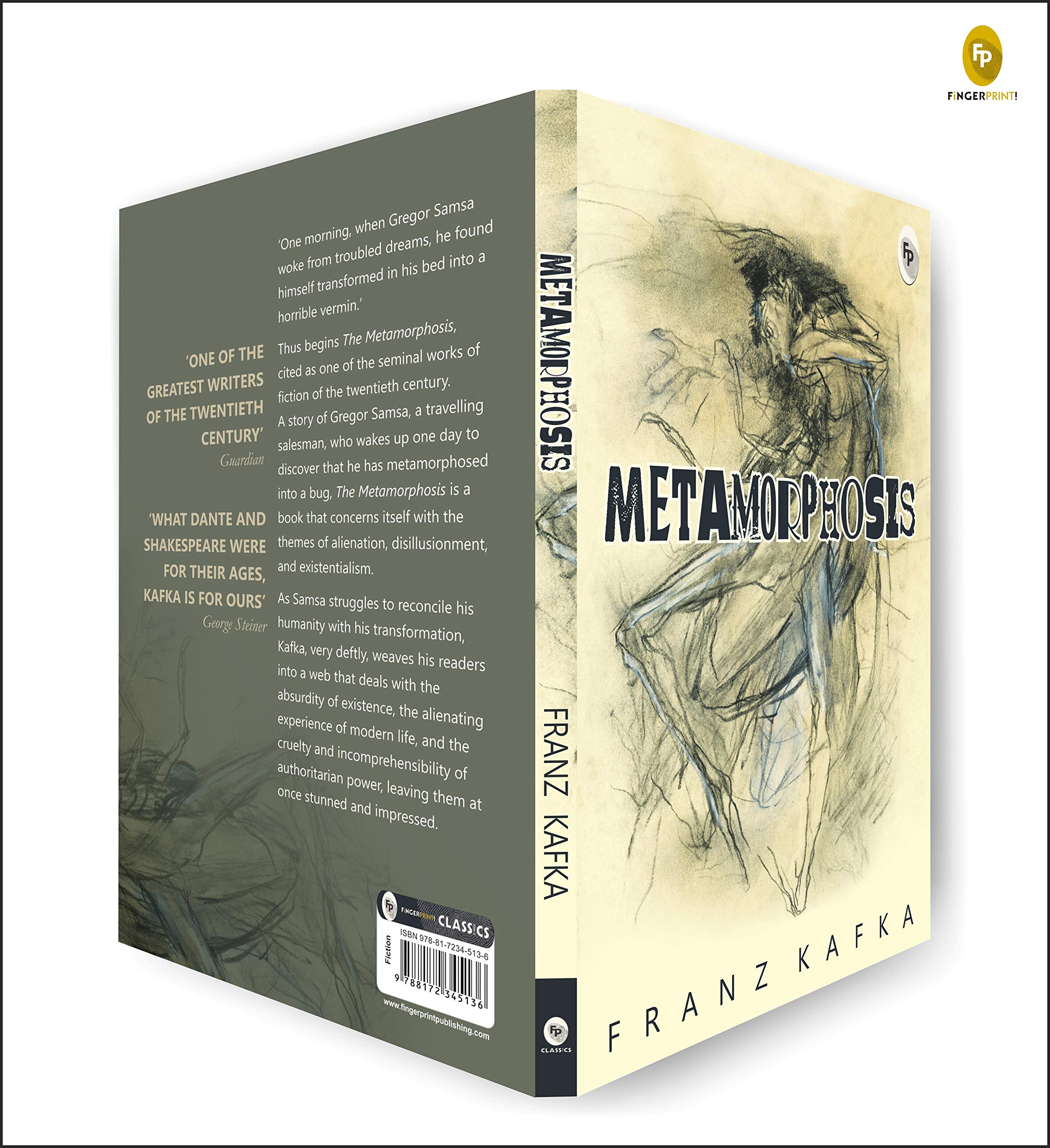 FINGERPRINT The Metamorphosis by Franz Kafka | Twentieth Century Classic Fiction 2