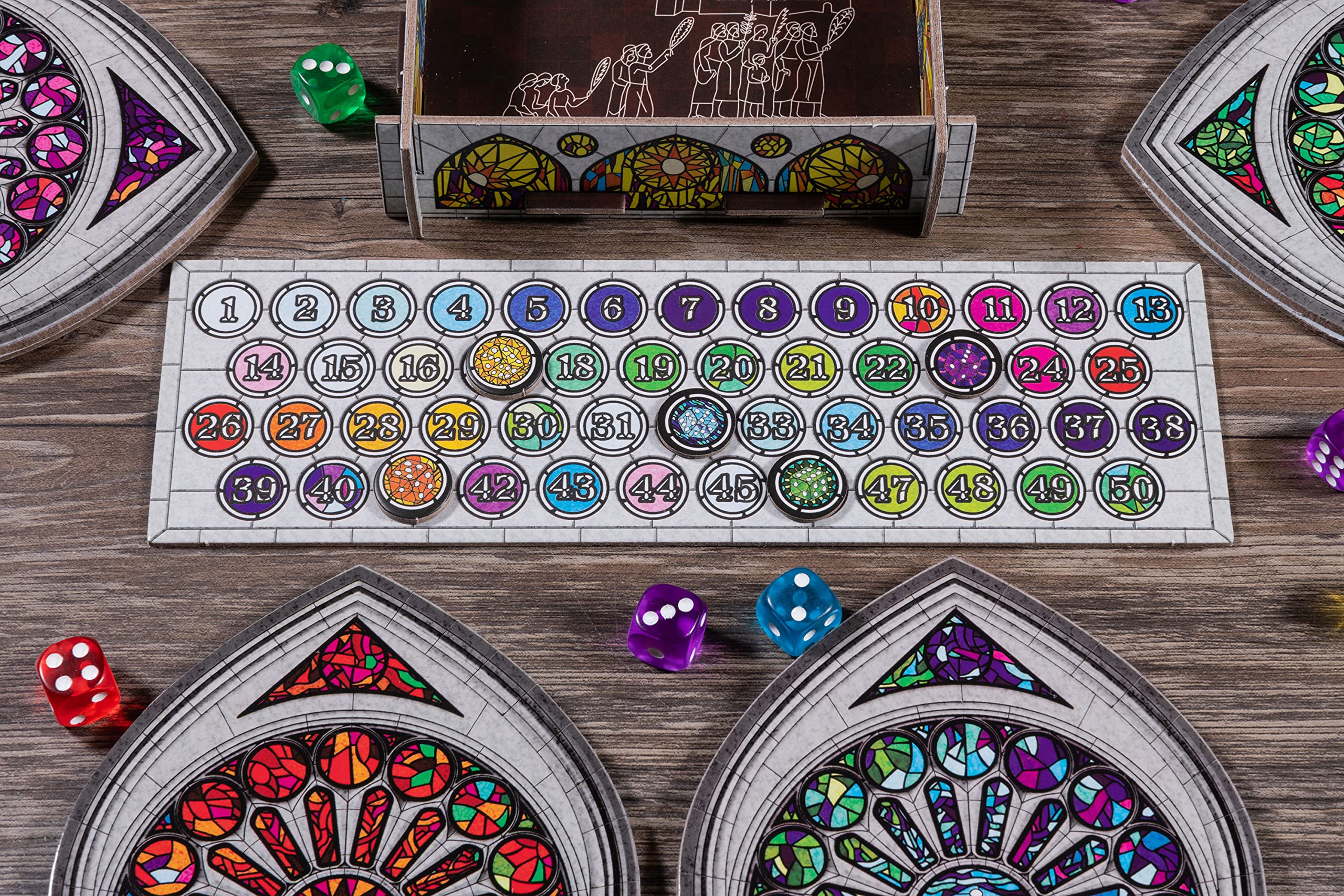Floodgate Games Sagrada Base Game 8