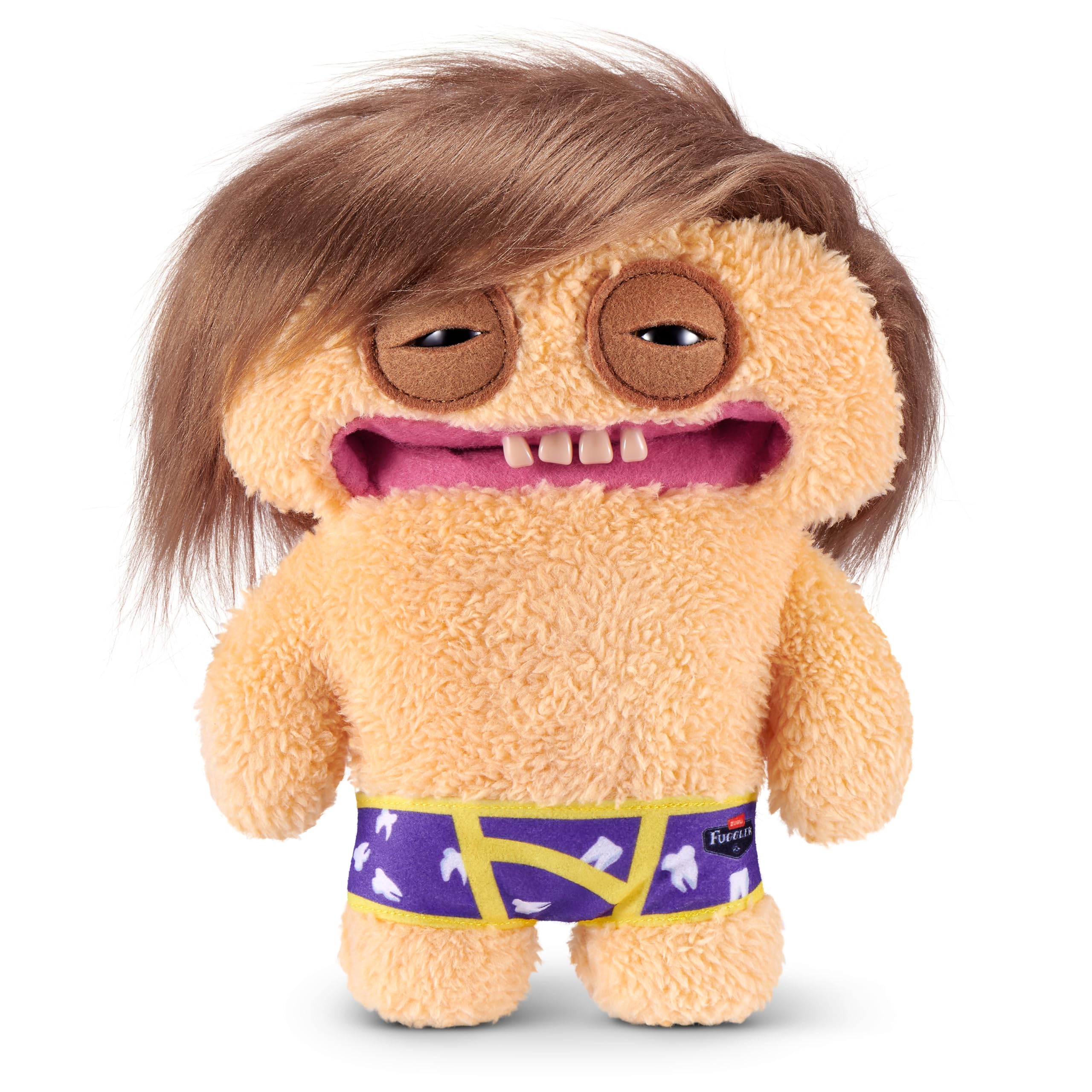 Fuggler Fugg Stars Series 2 9 Inch Plush Collectible Toy (Fuggbieb) - Multi-coloured, Polyester