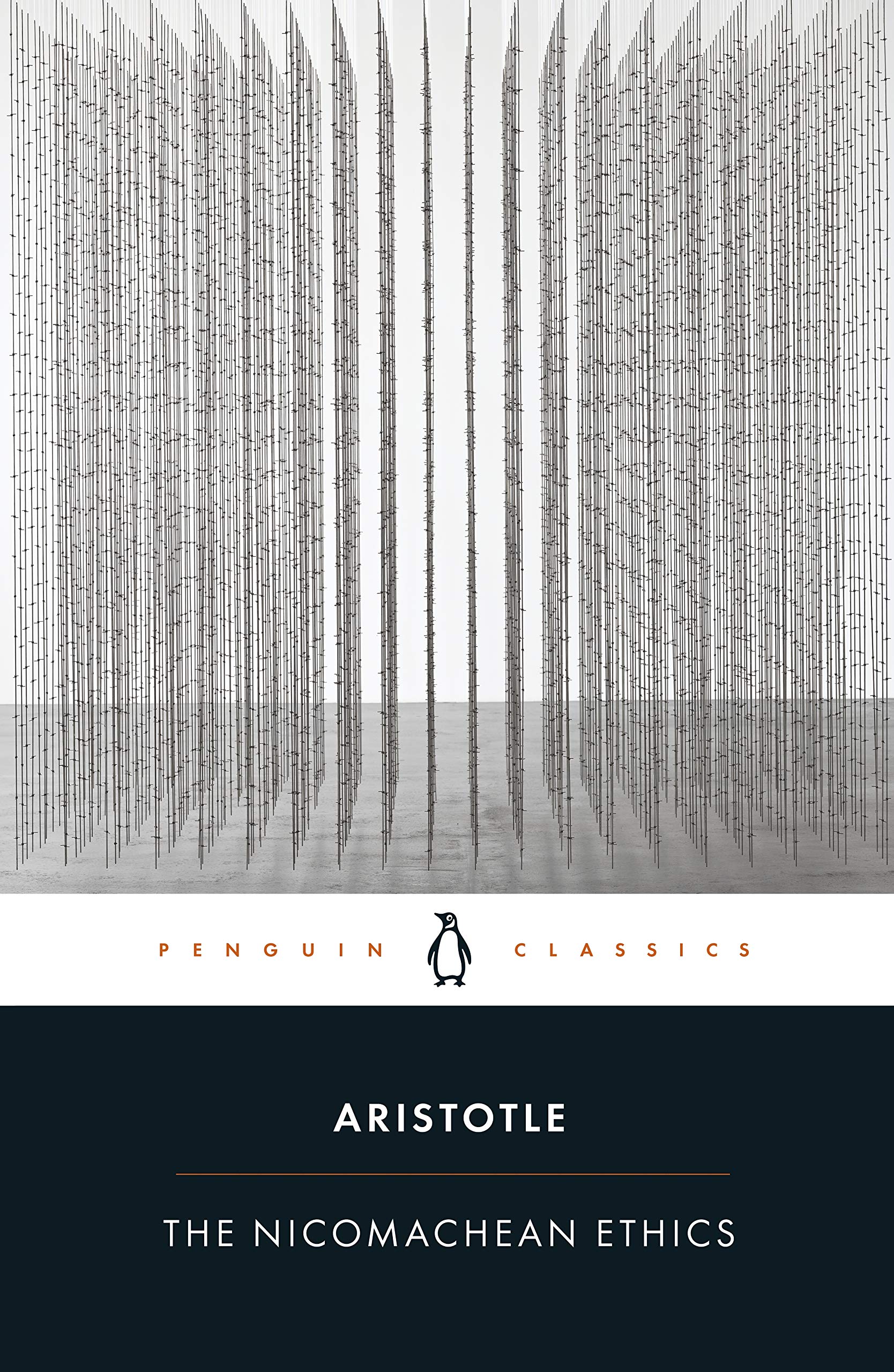 Penguin Classics The Nicomachean Ethics by Aristotle - Paperback, Silver Edition