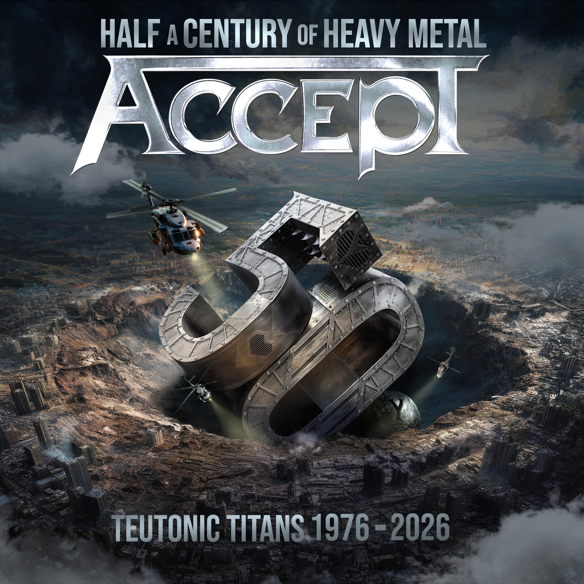 Accept - Teutonic Titans 1976-2026 [audioCD] 1