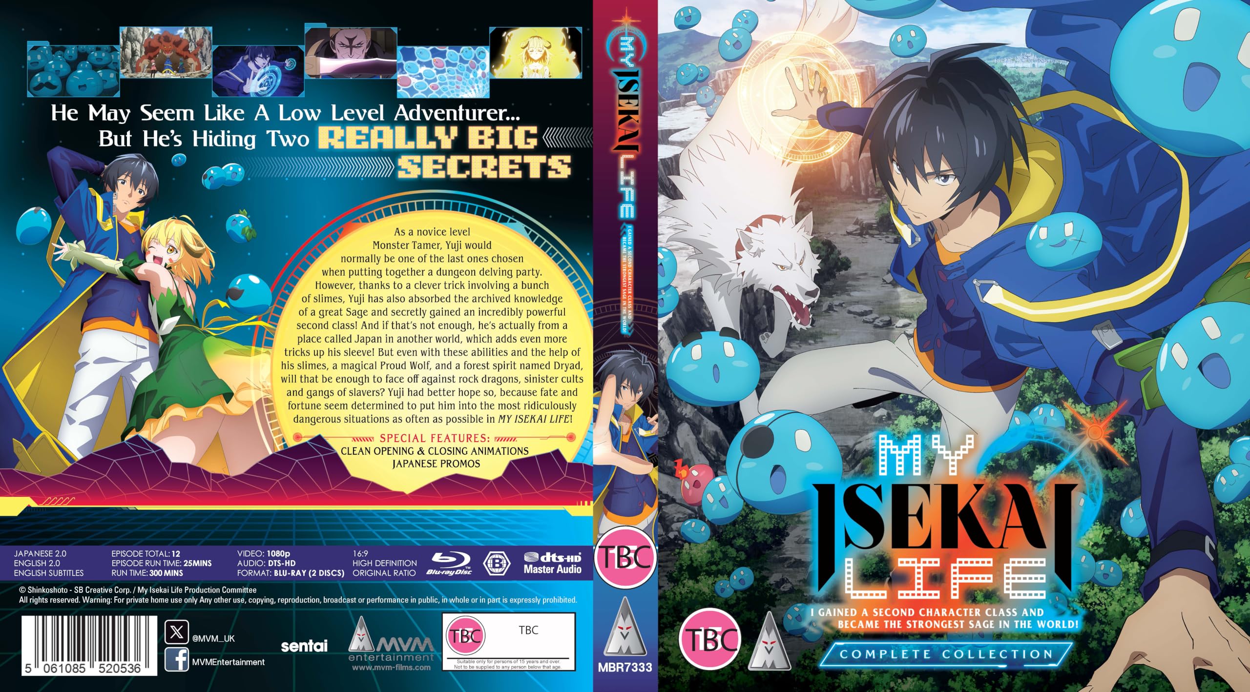My Isekai Life [Blu-ray] 2