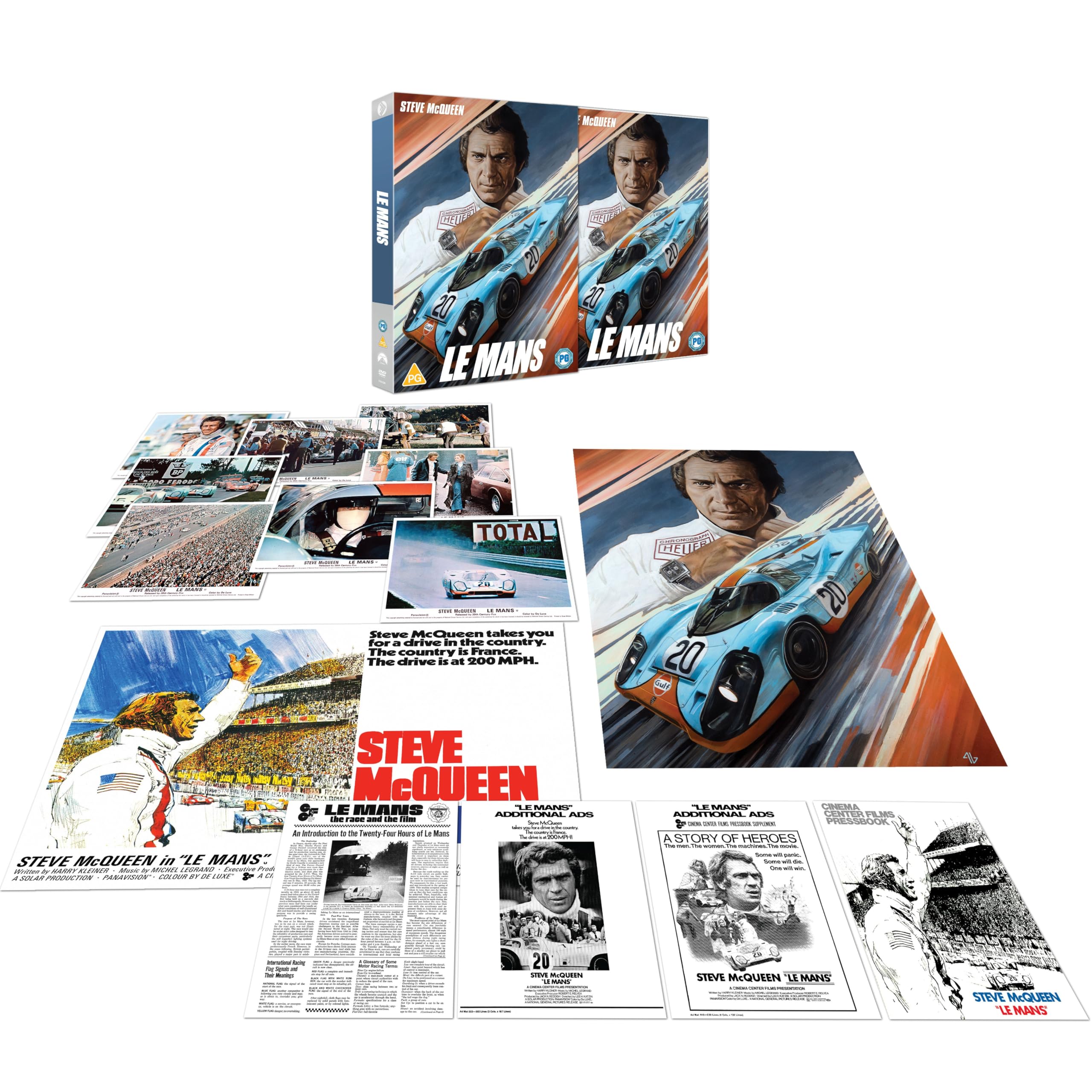 Steve McQueen: Le Mans [DVD] 1