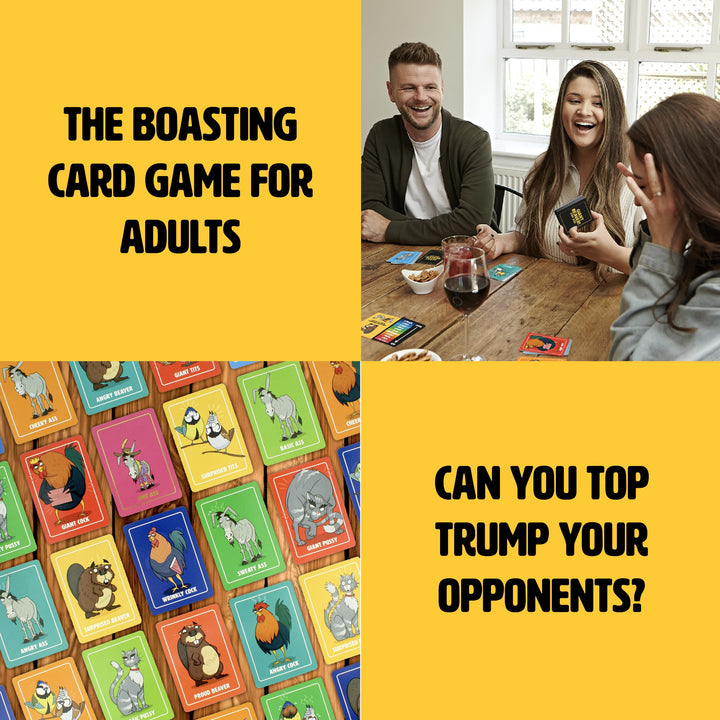 Ginger Fox Giant Beaver Tiny Ass Party Game