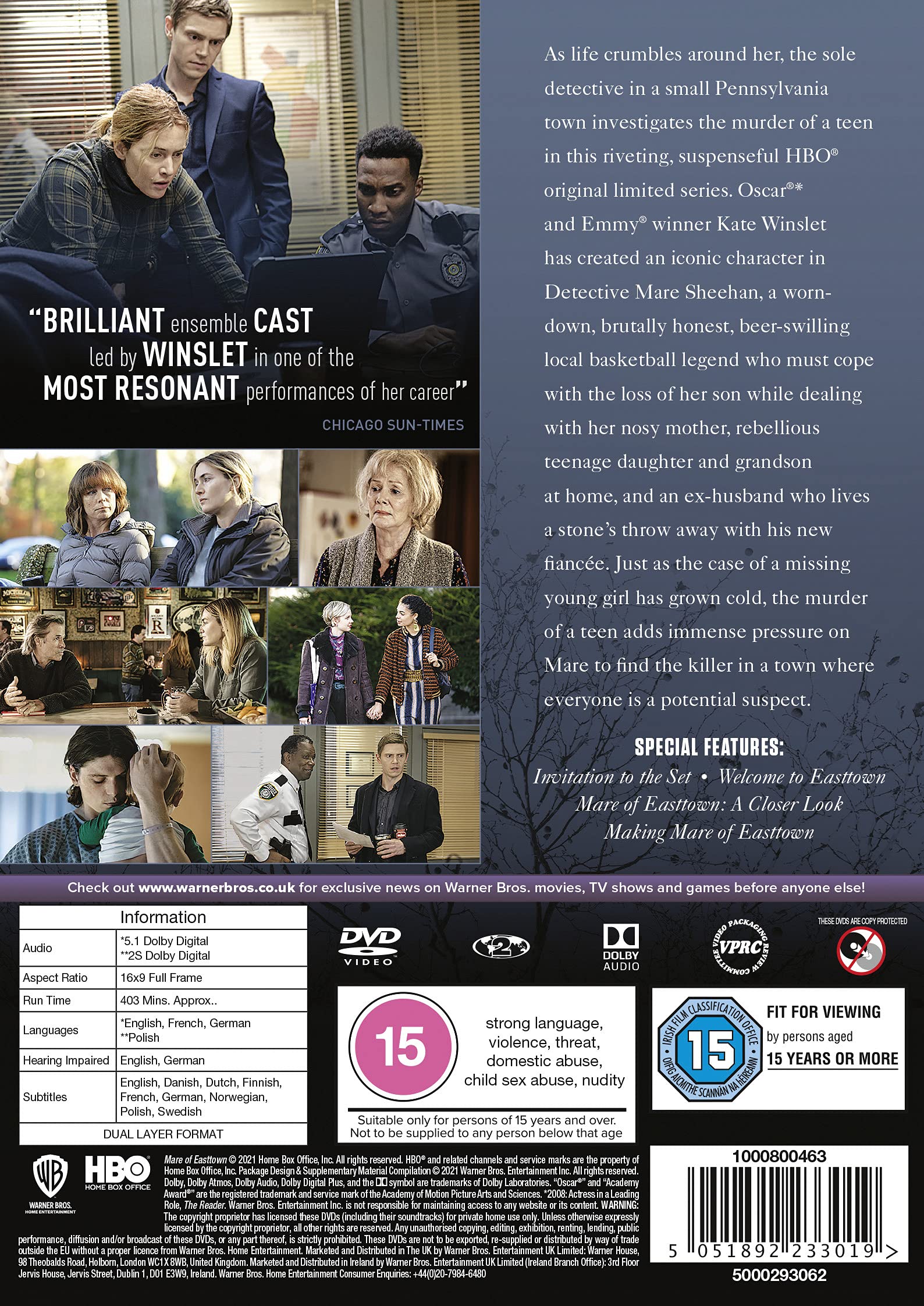 Mare of Easttown [DVD] 3