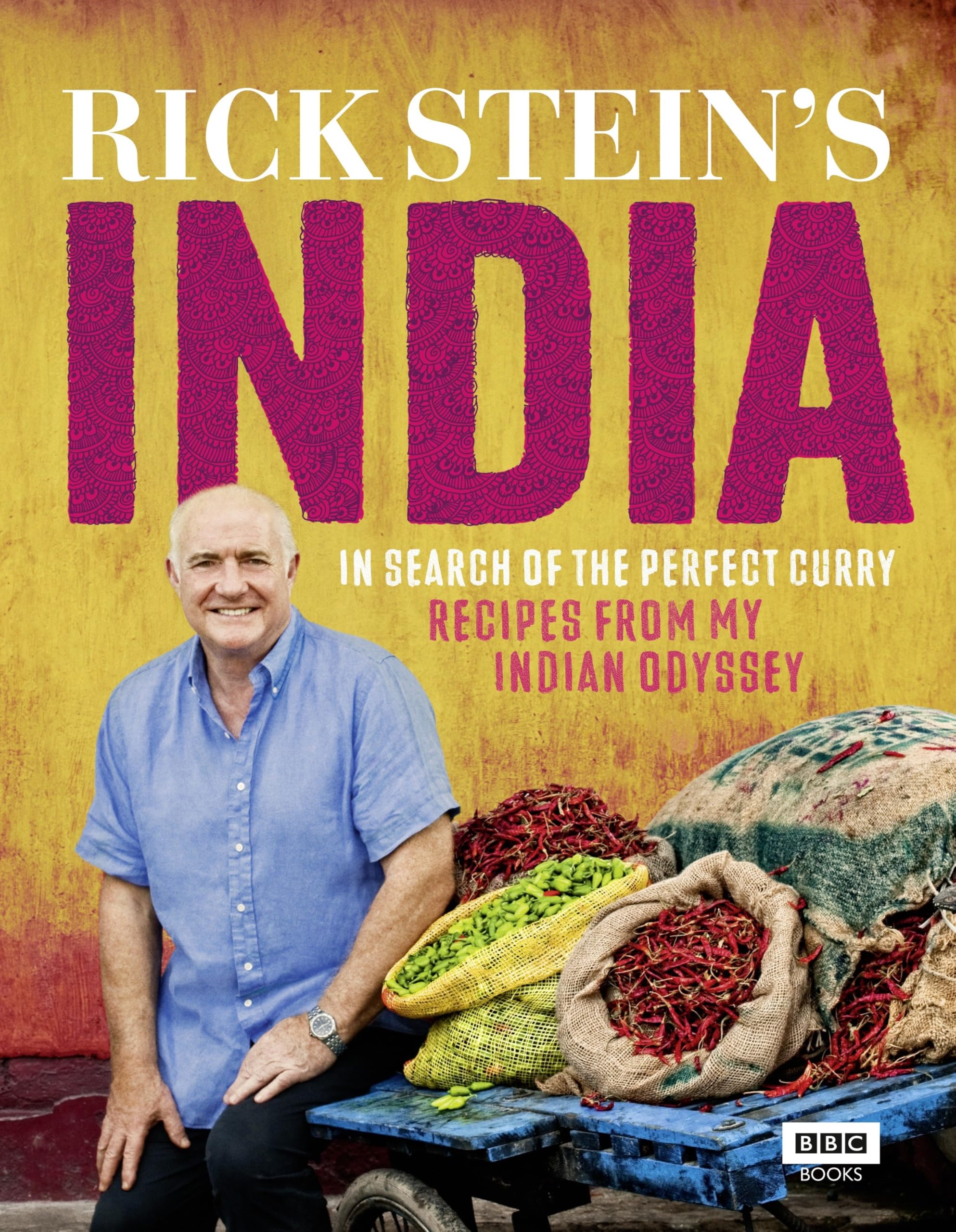 Rick Stein's India: In Search of the Perfect Curry by Rick Stein | Hardcover Illustrated Edition 1
