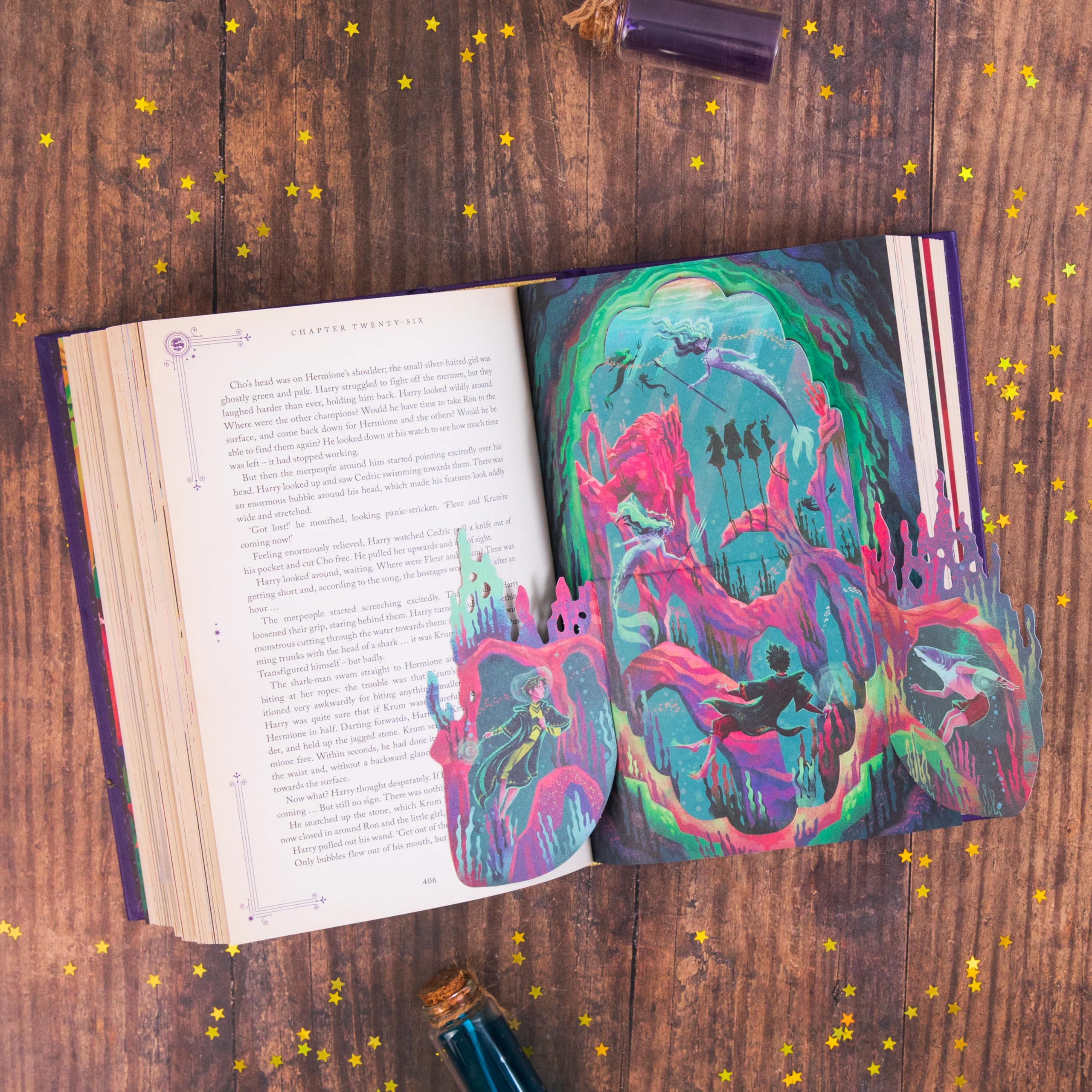 Bloomsbury Harry Potter and the Goblet of Fire Illustrated Gift Book | Hardcover | J.K. Rowling 8