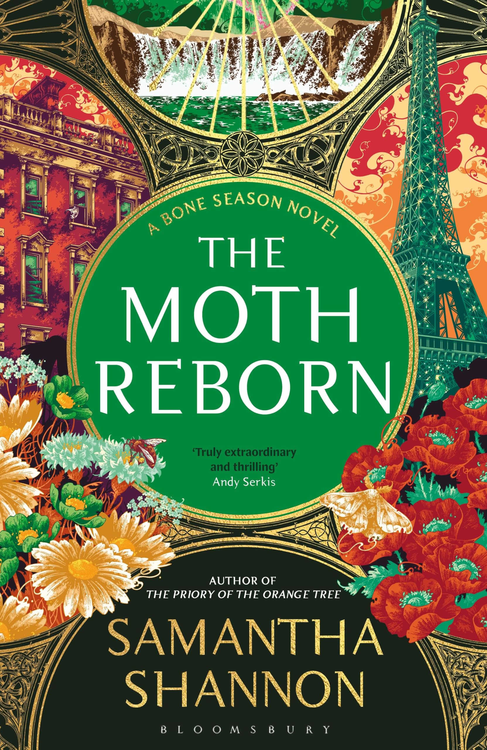 Samantha Shannon - The Moth Reborn (The Bone Season, Book 6) | Hardcover