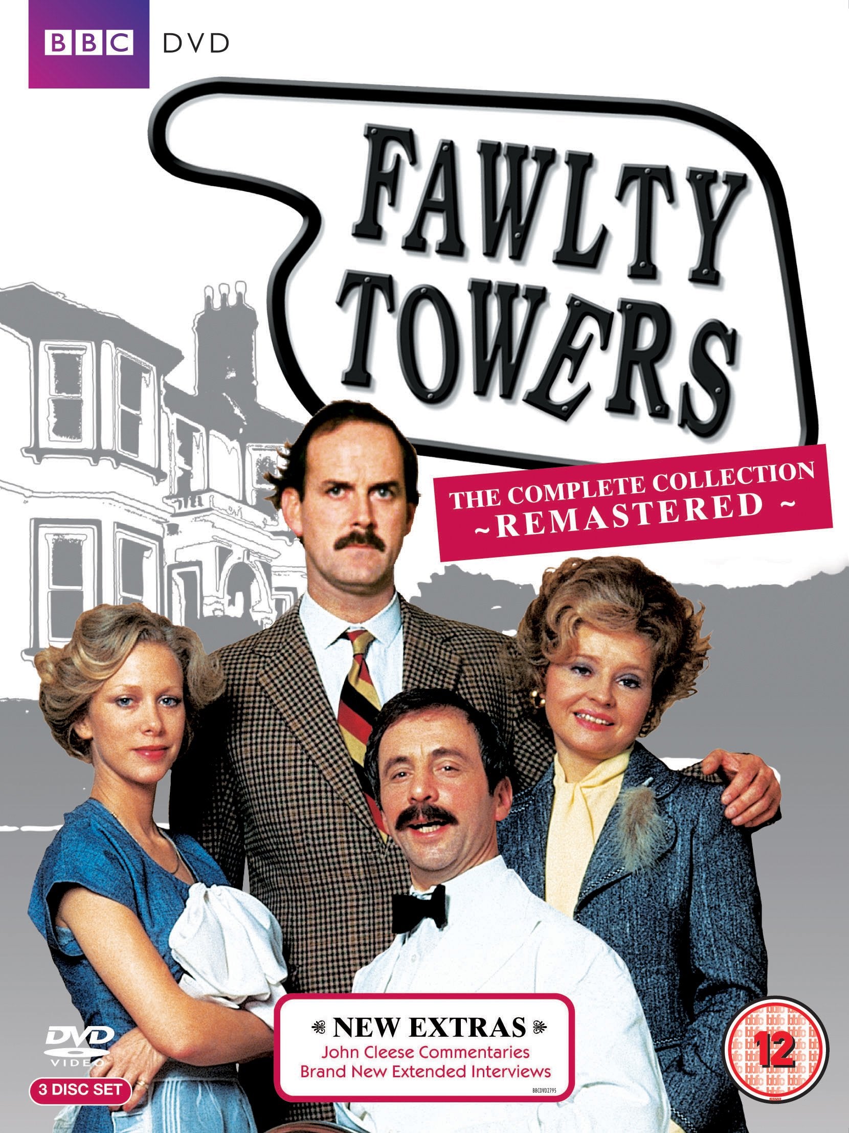 Fawlty Towers - Complete Collection [REGION 2 DVD]