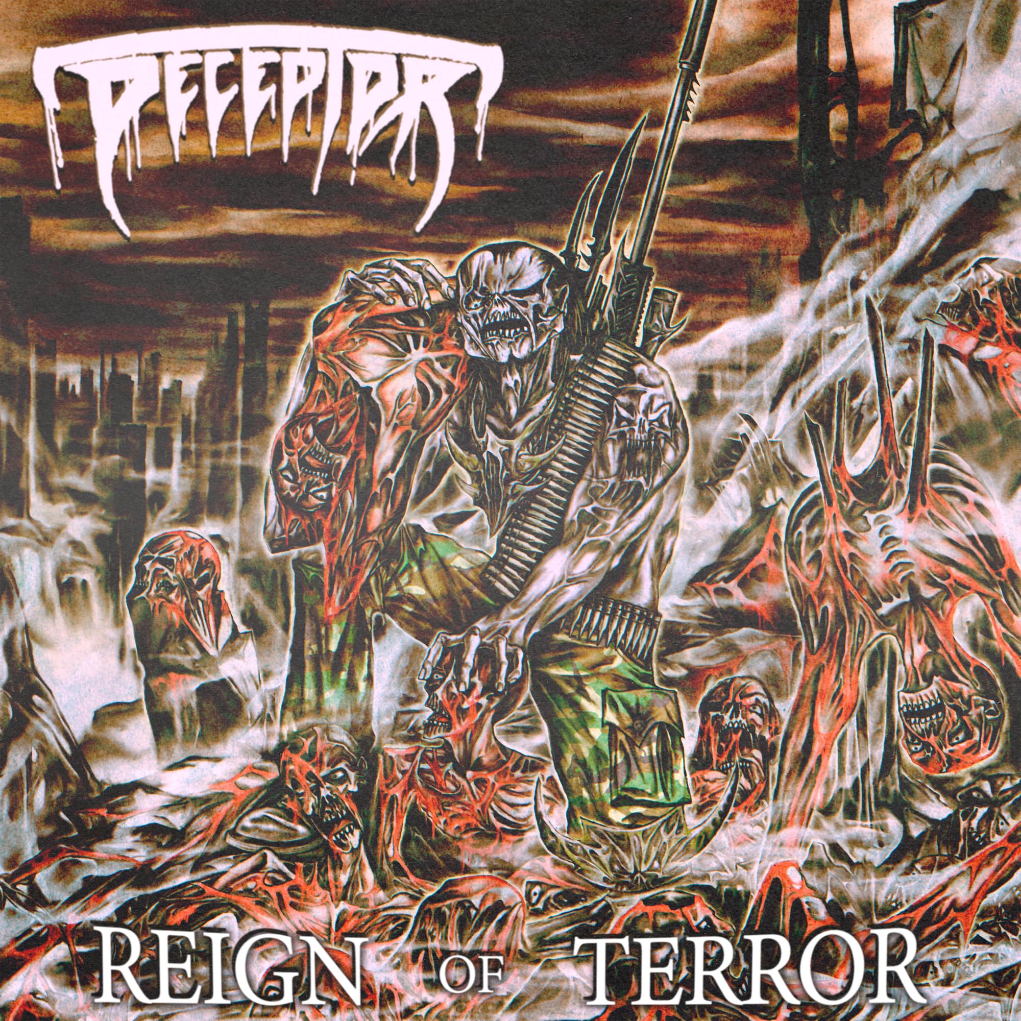 Deceptor - Reign of Terror [Vinyl]