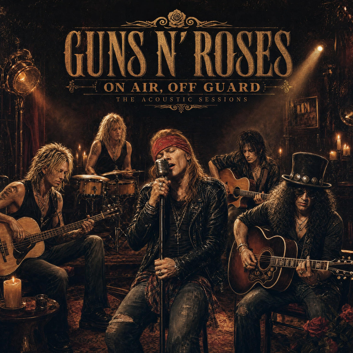 Guns N' Roses - On Air, Off Guard / The Acoustic Sessions [Vinyl]