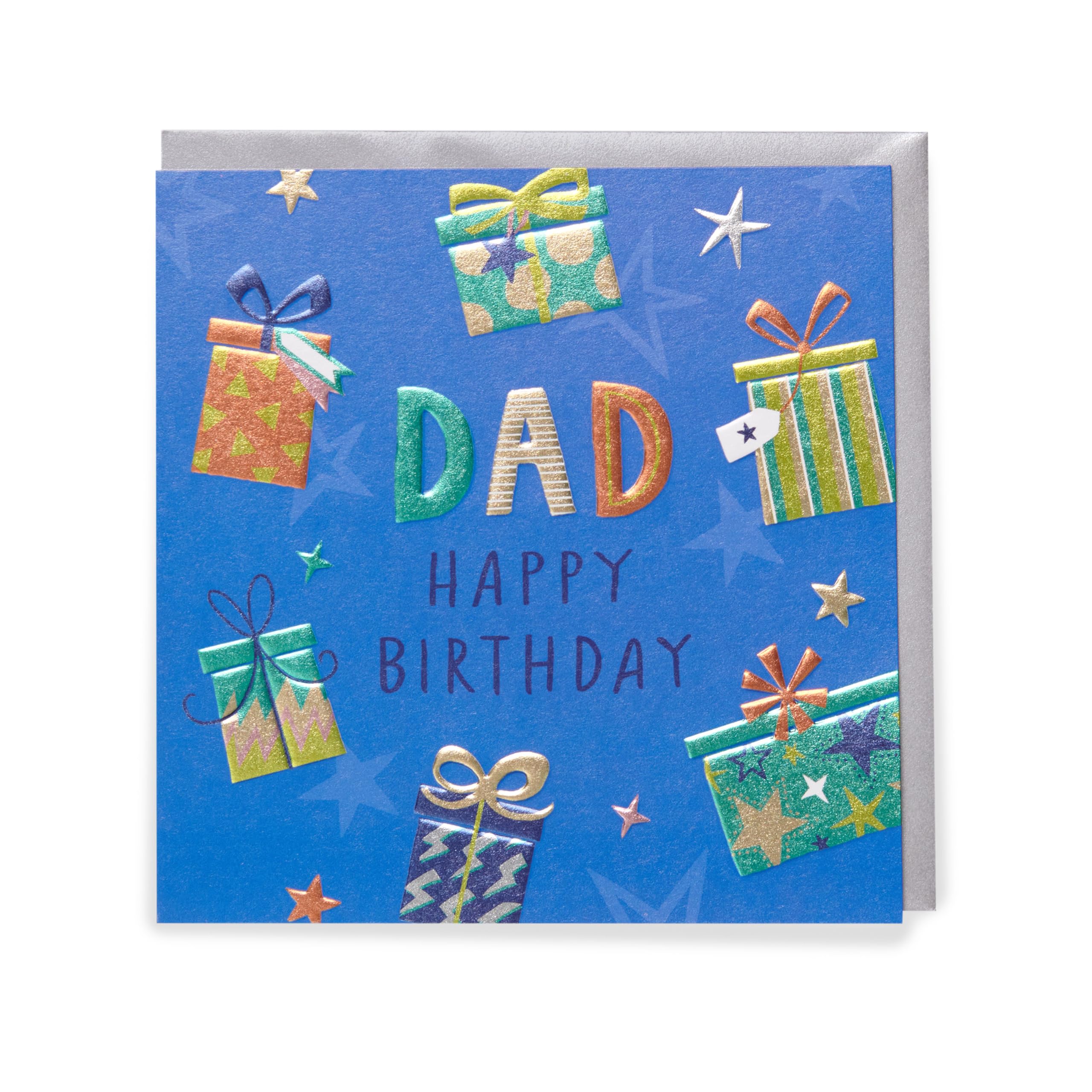 Kindred Dad Happy Birthday Card | 165 x 165 mm | FSC Certified 1