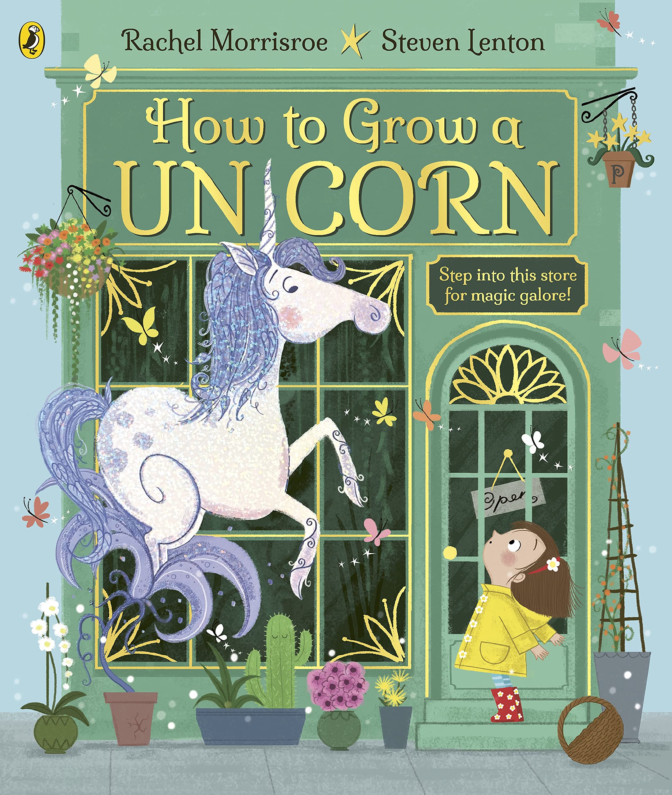 Puffin How to Grow a Unicorn by Rachel Morrisroe | Paperback Picture Book for Ages 4-6