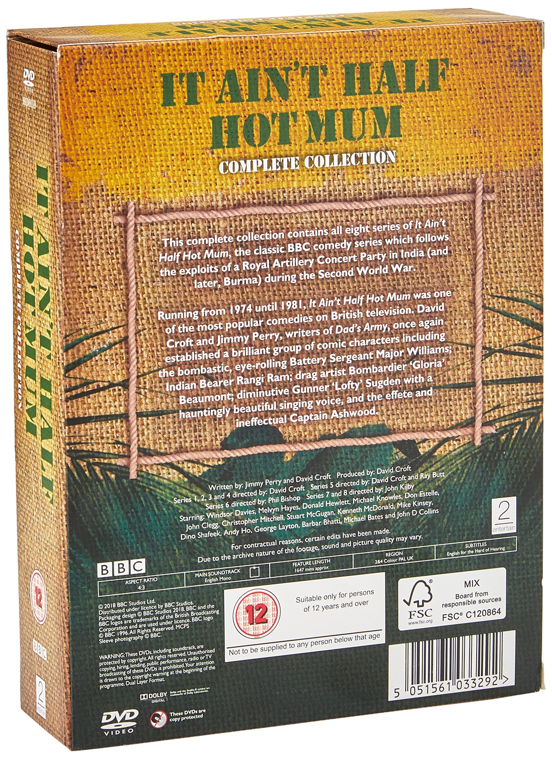 It Ain't Half Hot Mum - Complete Collection [DVD] 3