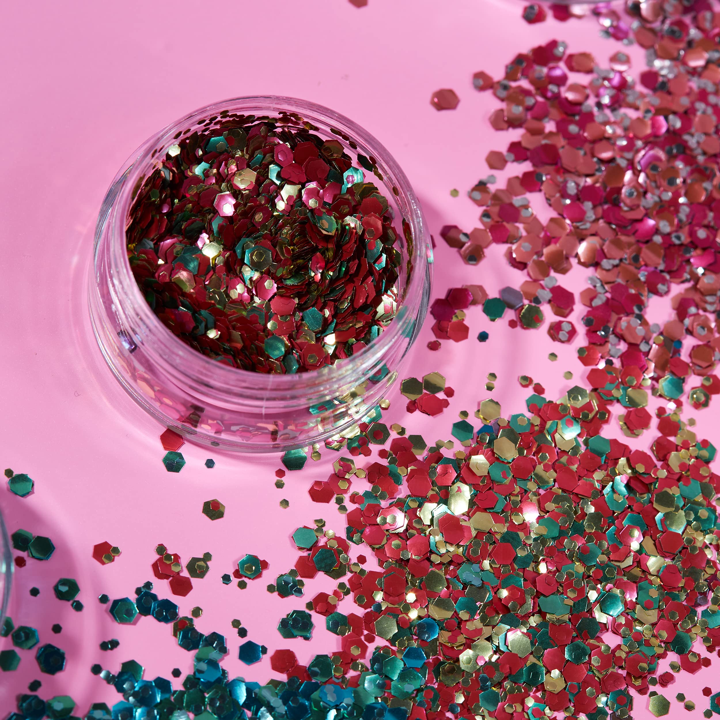 Moon Glitter - Mystic Biodegradable Eco Chunky Glitter (3g) - Masquerade 8