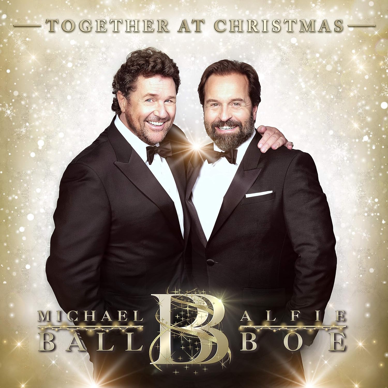 Michael Ball & Alfie Boe - Together at Christmas [Audio CD]