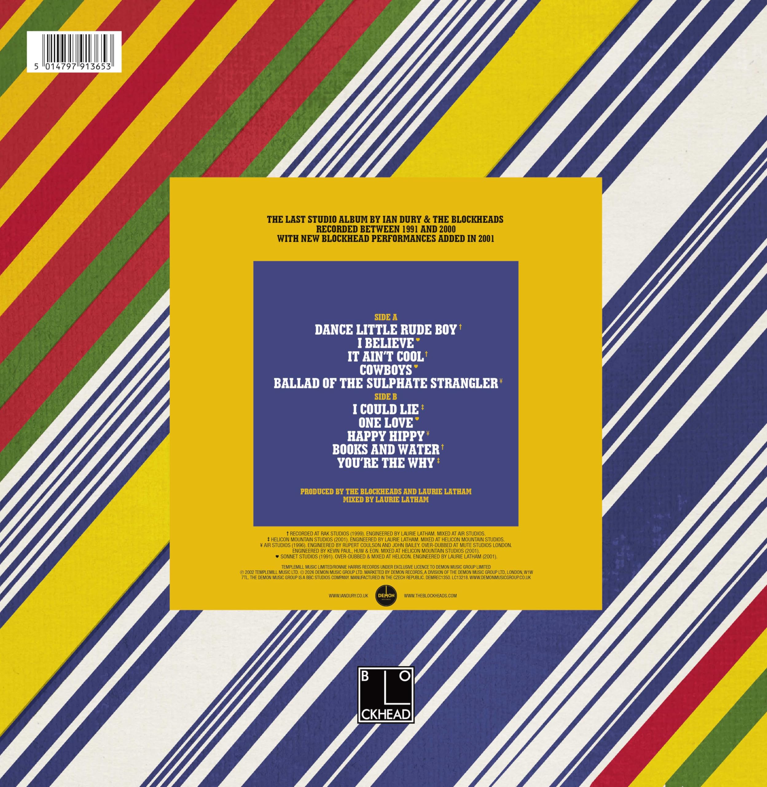 Ian Dury & The Blockheads - Ten More Turnips from the Tip [Collector's Edition Vinyl] 3