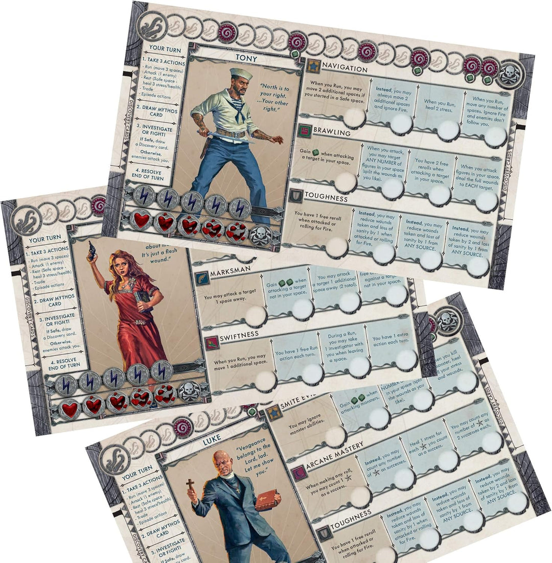 Cool Mini or Not Cthulhu: Death May Die Season 2 Expansion Board Game