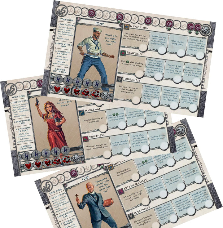 Cool Mini or Not Cthulhu: Death May Die Season 2 Expansion Board Game