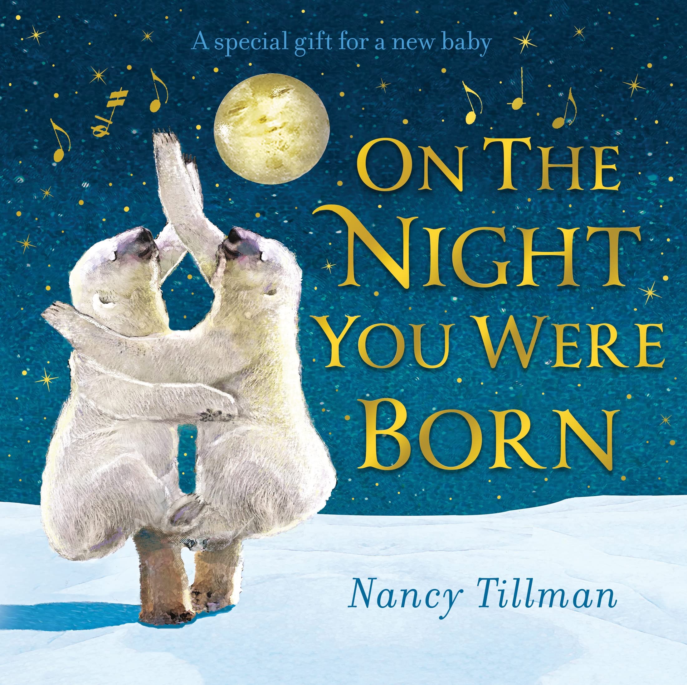 MACMILLAN On the Night You Were Born - Stories in Verse | Board Book | Nancy Tillman