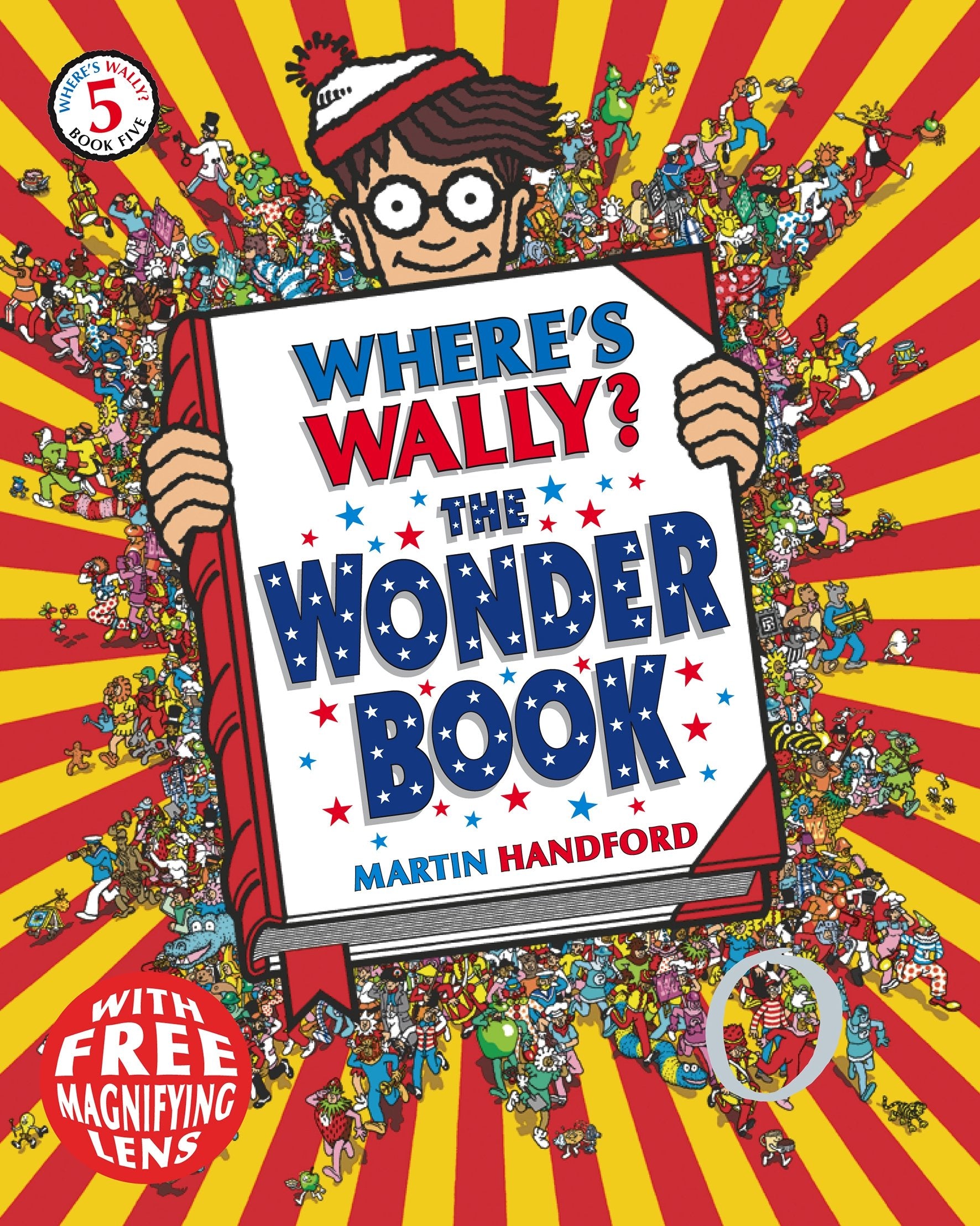 WALKER BOOKS Where's Wally? The Wonder Book - Hidden Picture Activity Book | Paperback