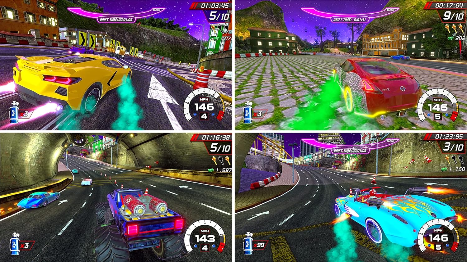 Cruis'n Blast - Nintendo Switch 8