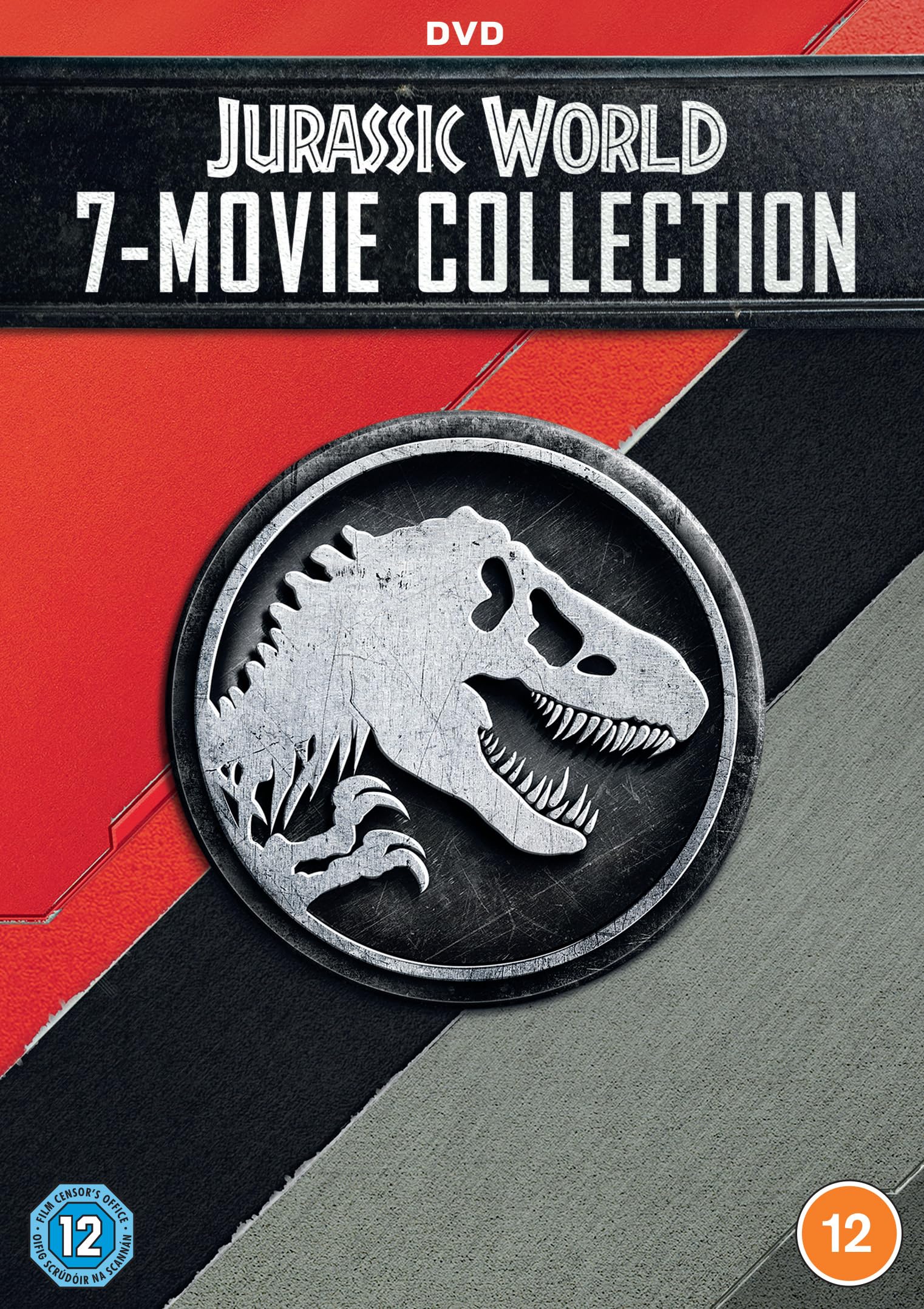Jurassic 7-Film Box Set [DVD]