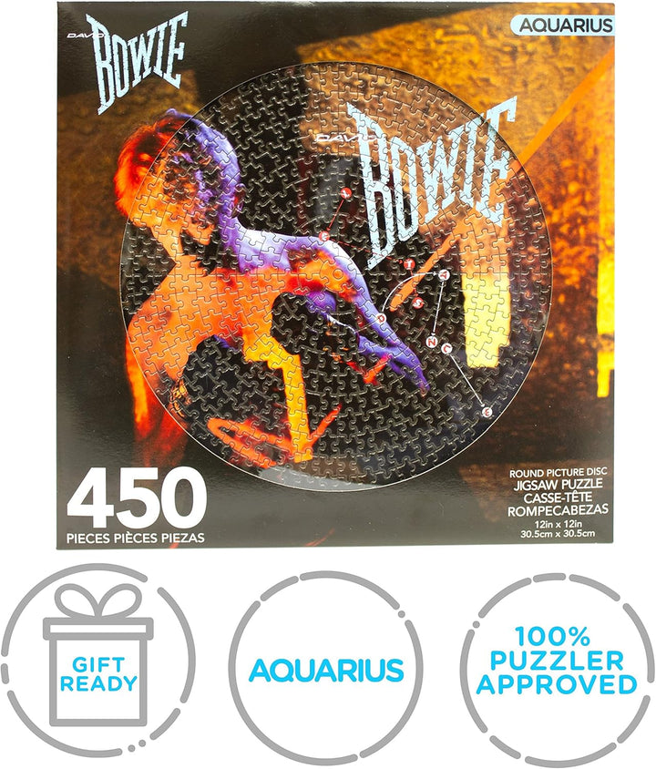 David Bowie - Let's Dance (450-Piece Picture Disc Puzzle)